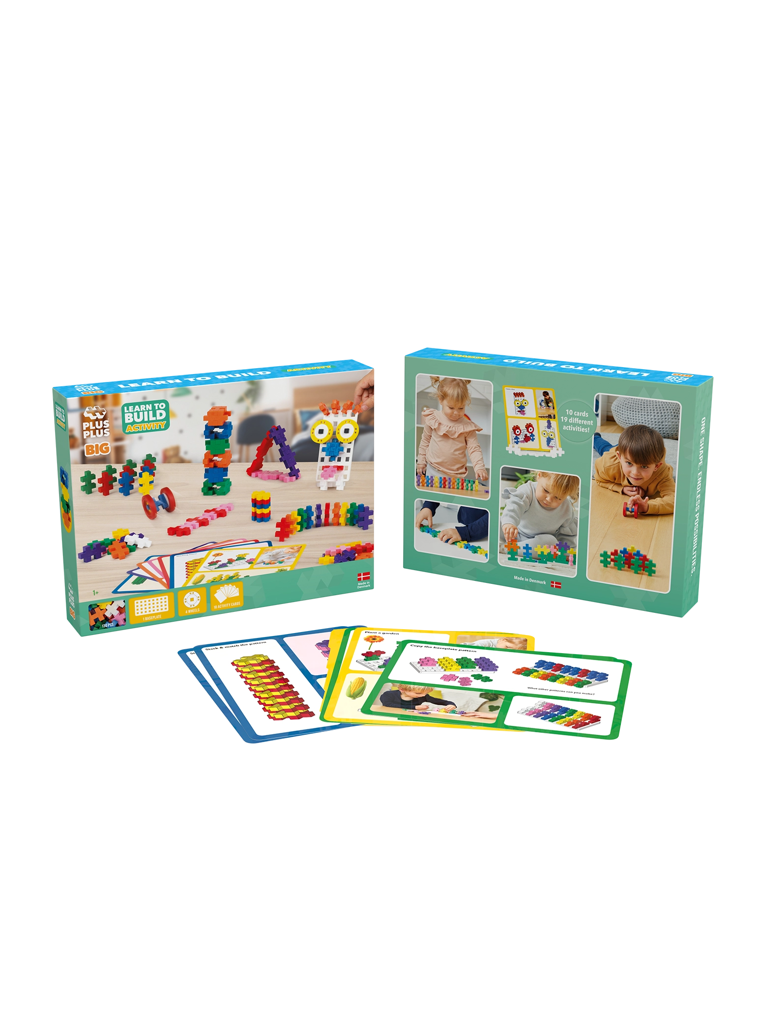 BIG Learn to Build -  Activity Set