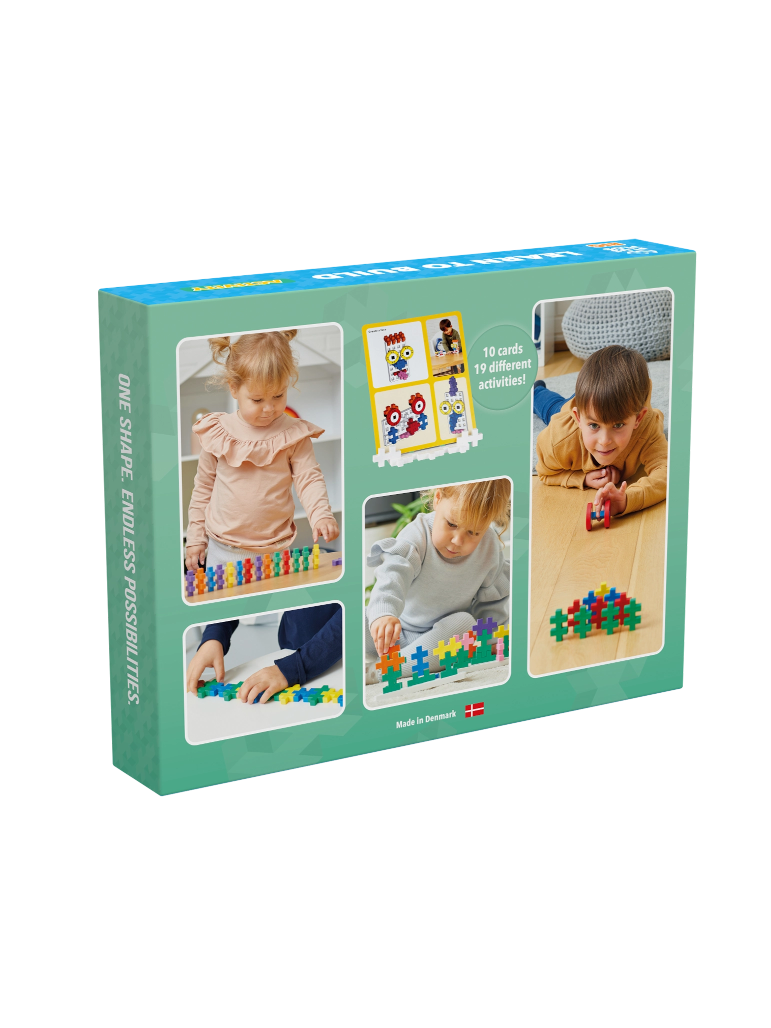 BIG Learn to Build -  Activity Set