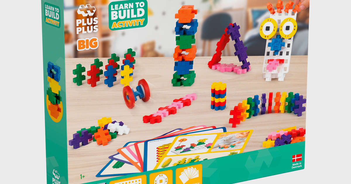 BIG Learn to Build - Activity Set