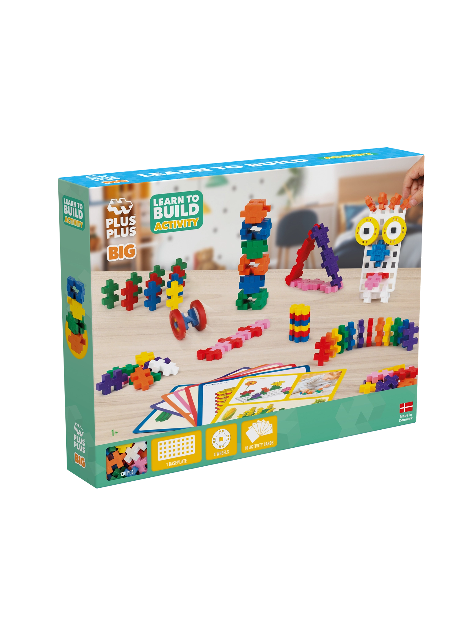 BIG Learn to Build -  Activity Set