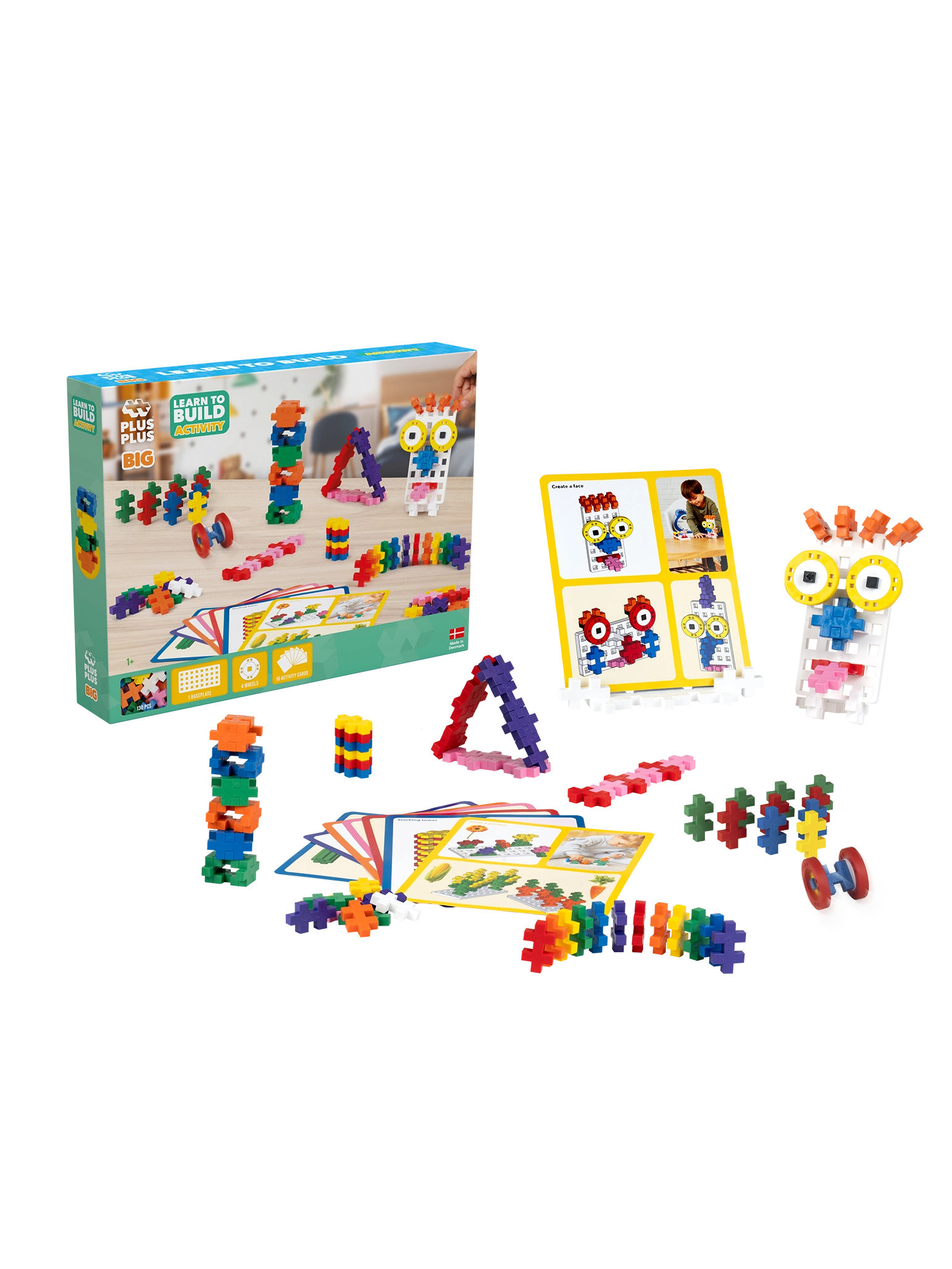 BIG Learn to Build -  Activity Set