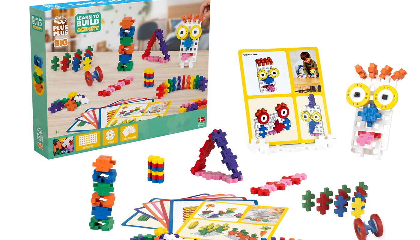 BIG Learn to Build -  Activity Set