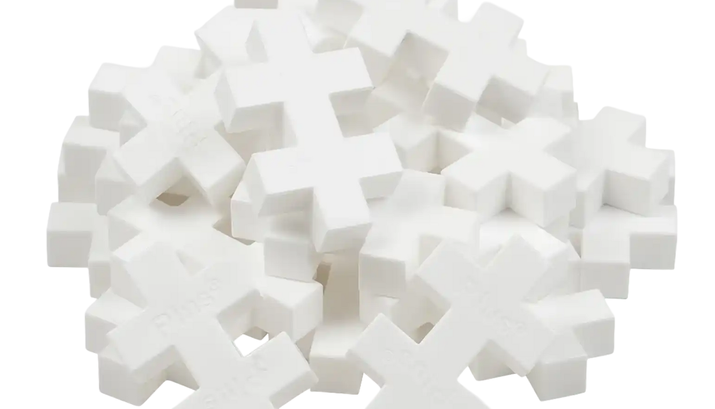 BIG White - 25 pcs