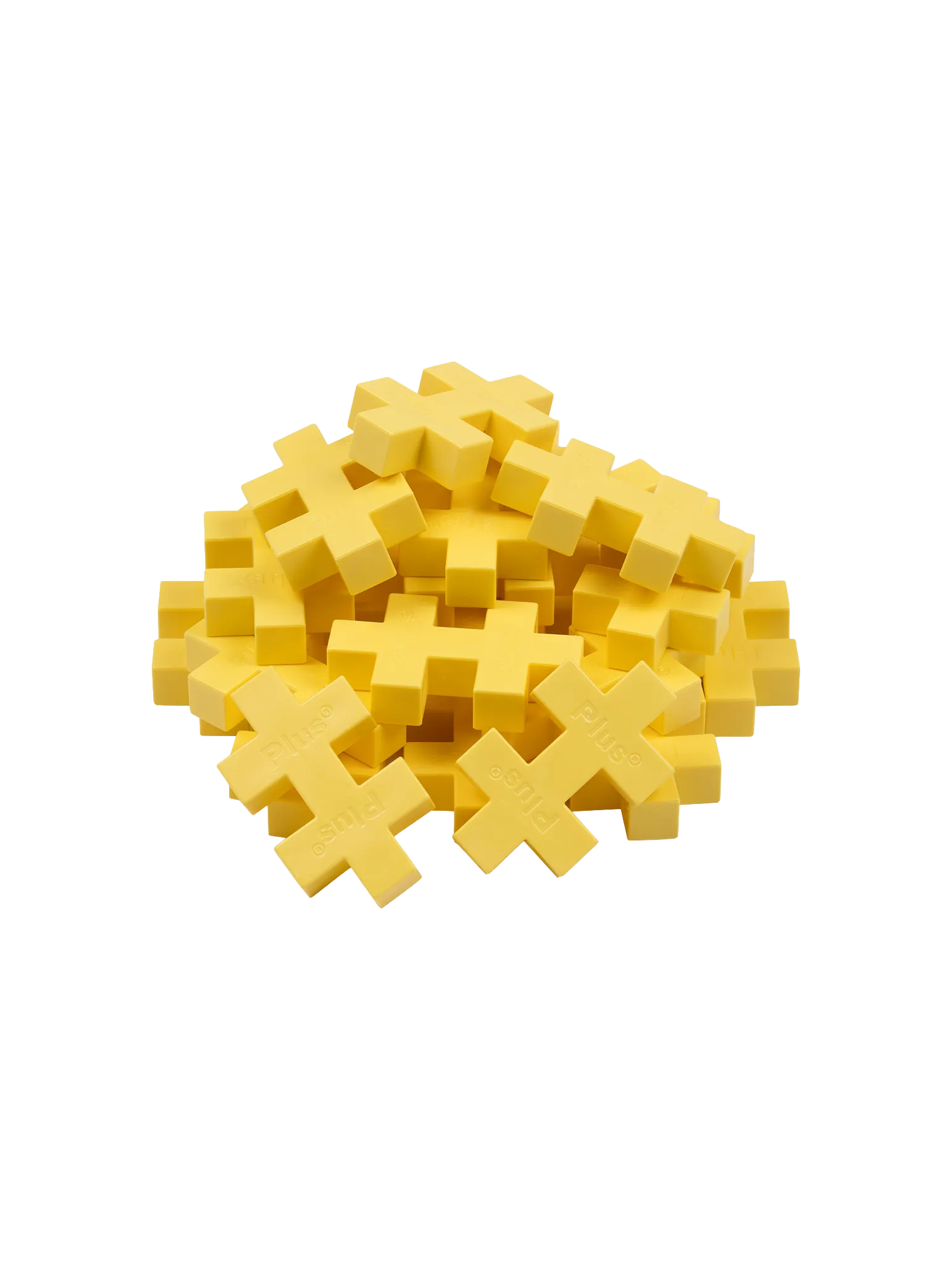 BIG Pastel Yellow - 25 pcs