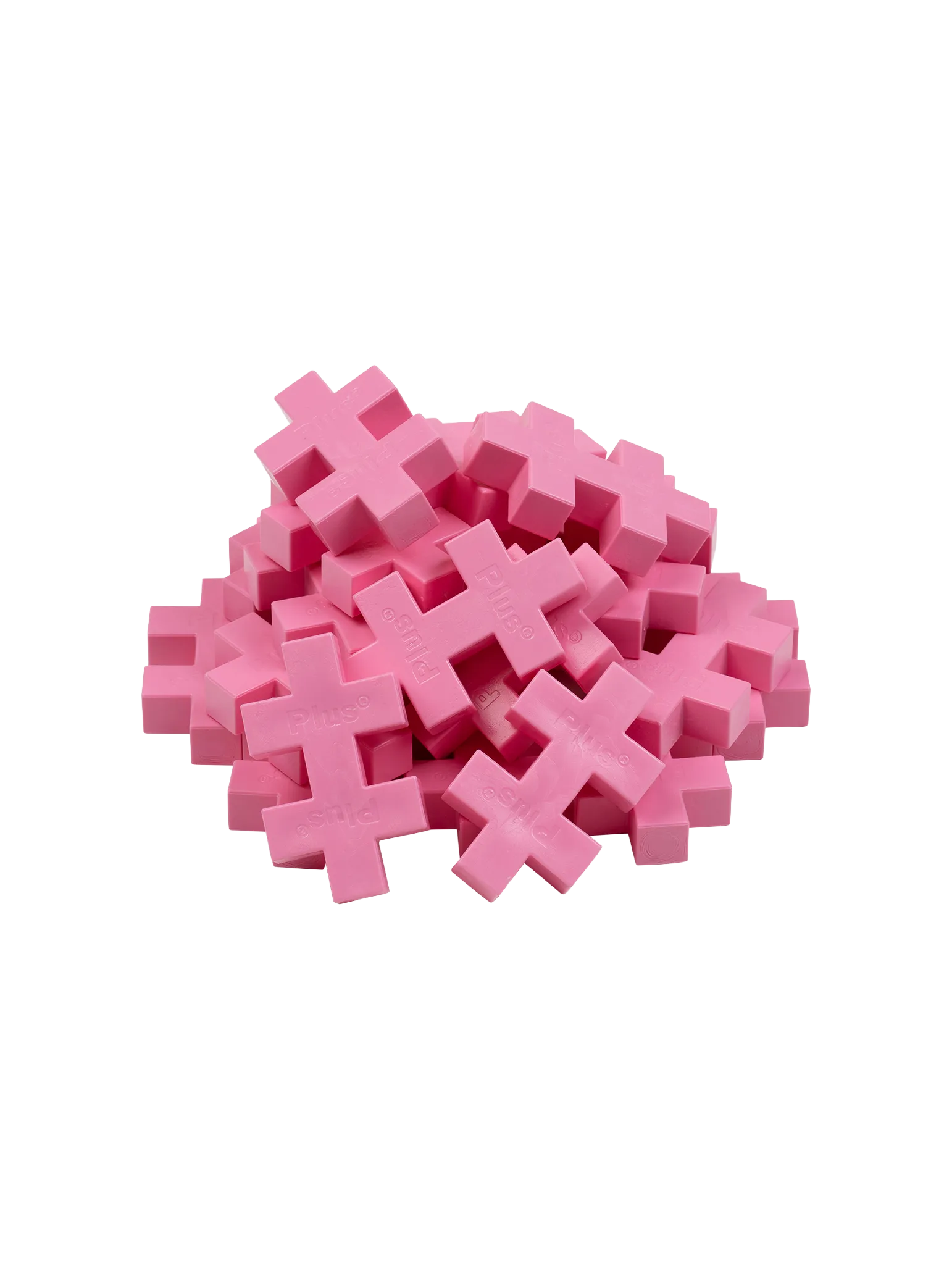 BIG Pastel Pink - 25 pcs