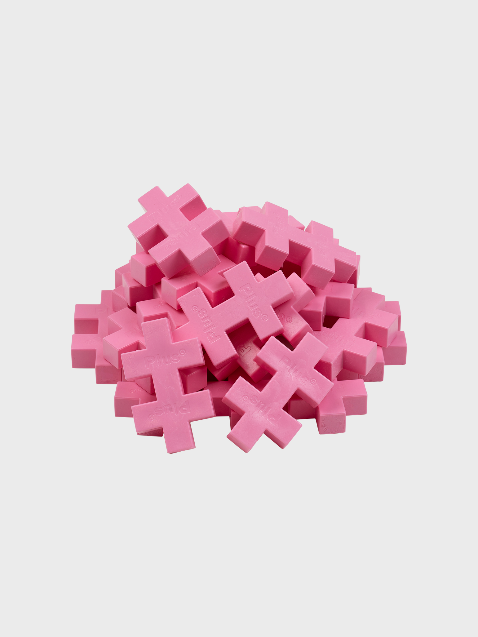 BIG Pastel Pink - 25 pcs