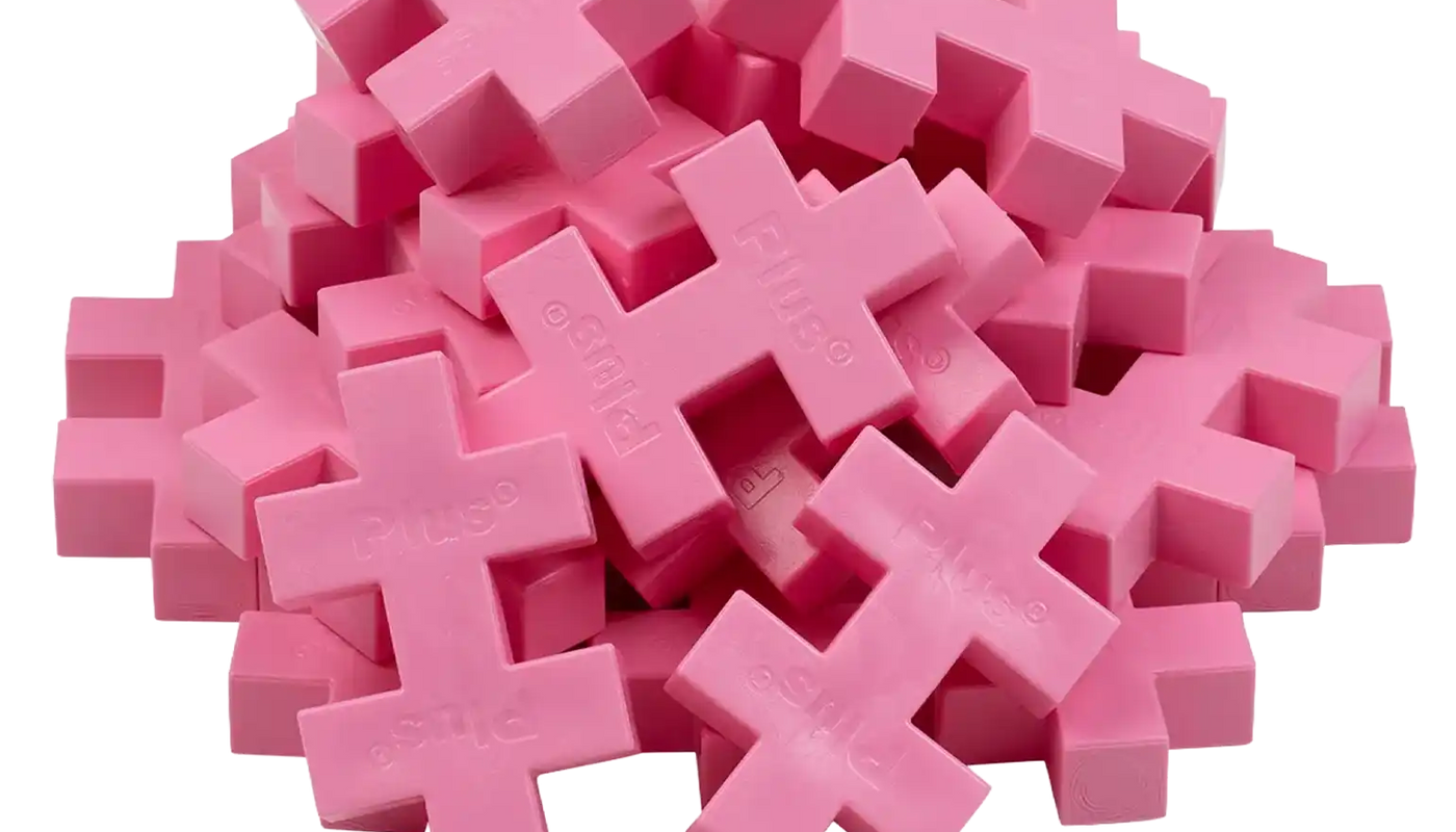 BIG Pastel Pink - 25 pcs