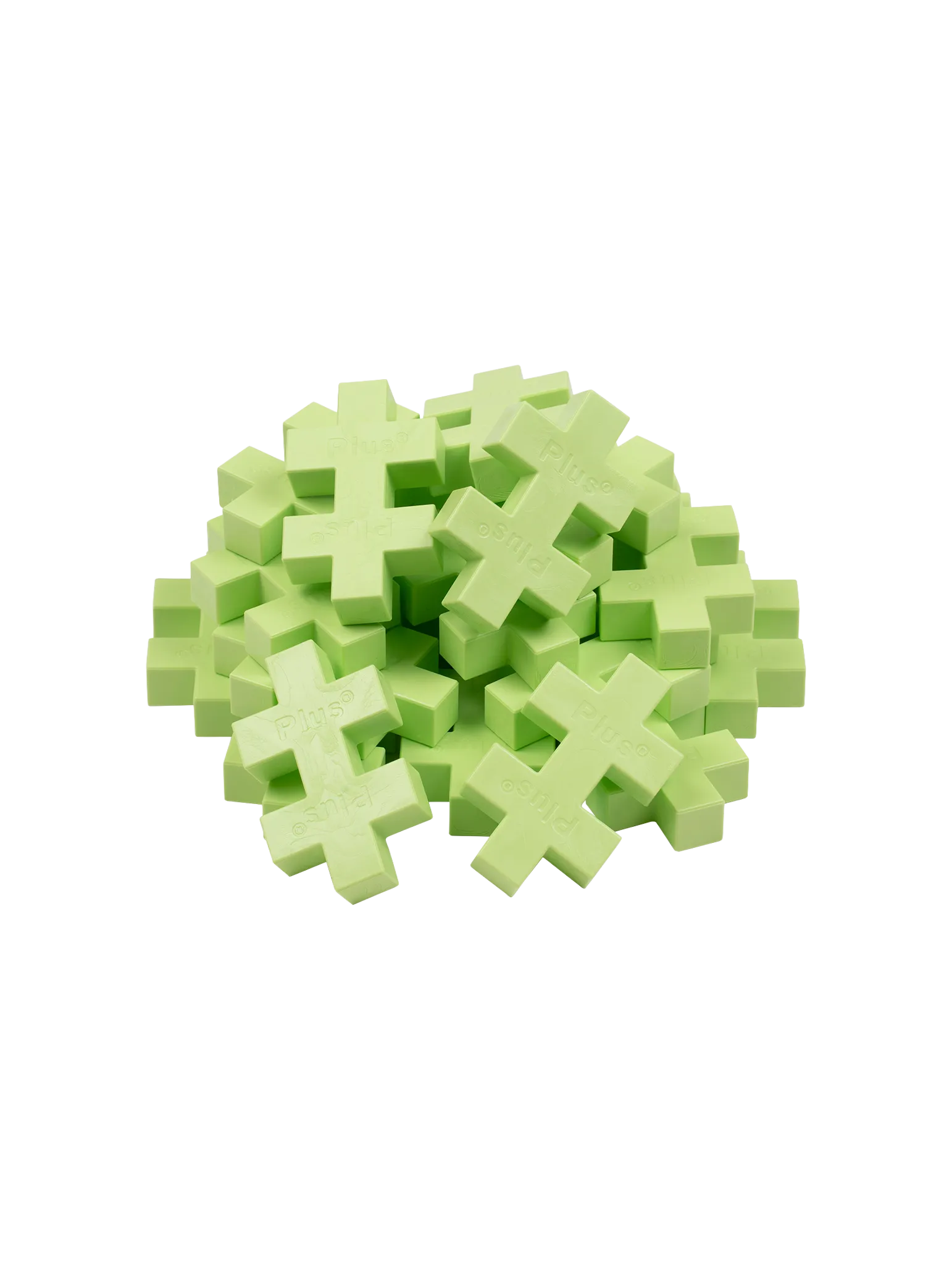 BIG Pastel Green - 25 pcs