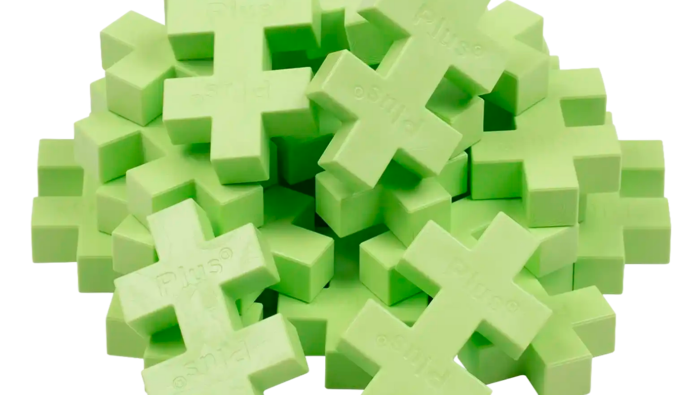 BIG Pastel Green - 25 pcs