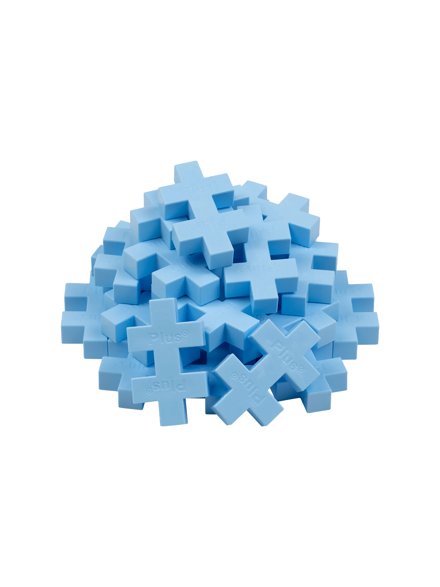 BIG Pastel Blue - 25 pcs