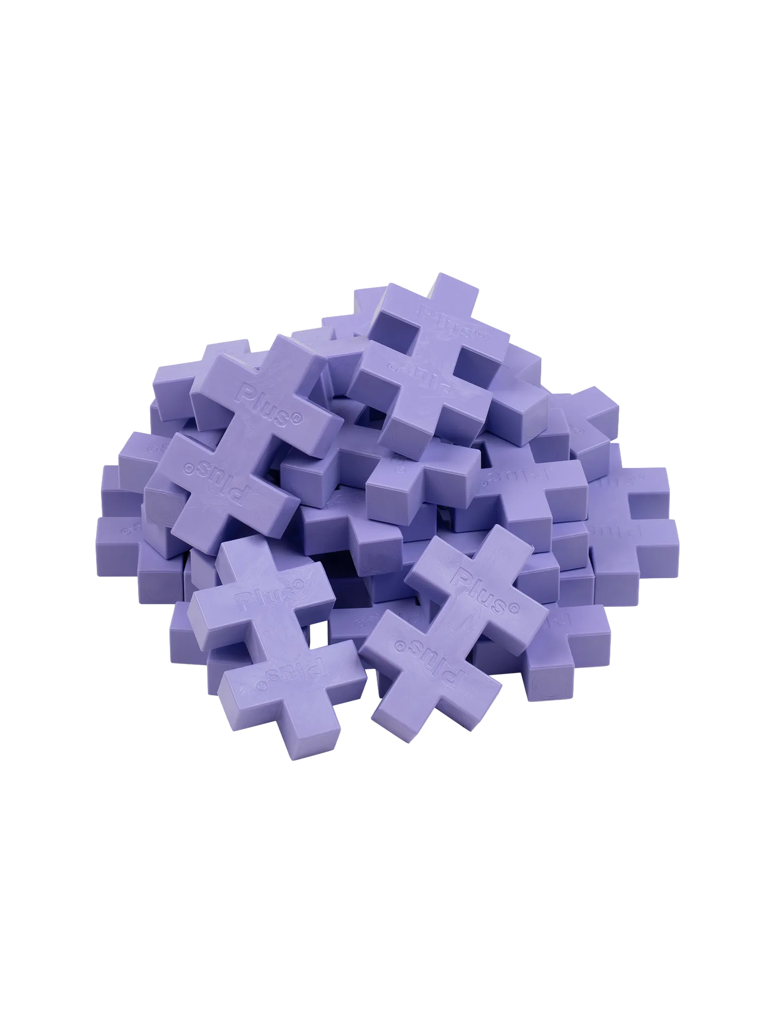 BIG Pastel Purple - 25 pcs