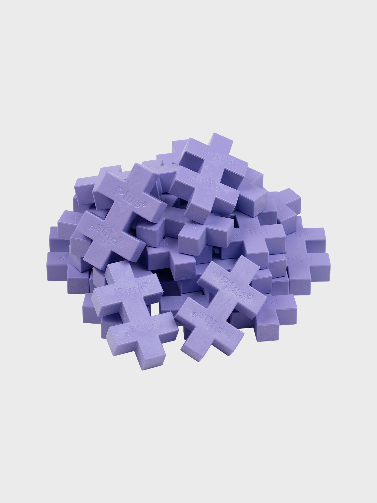 BIG Pastel Purple - 25 pcs