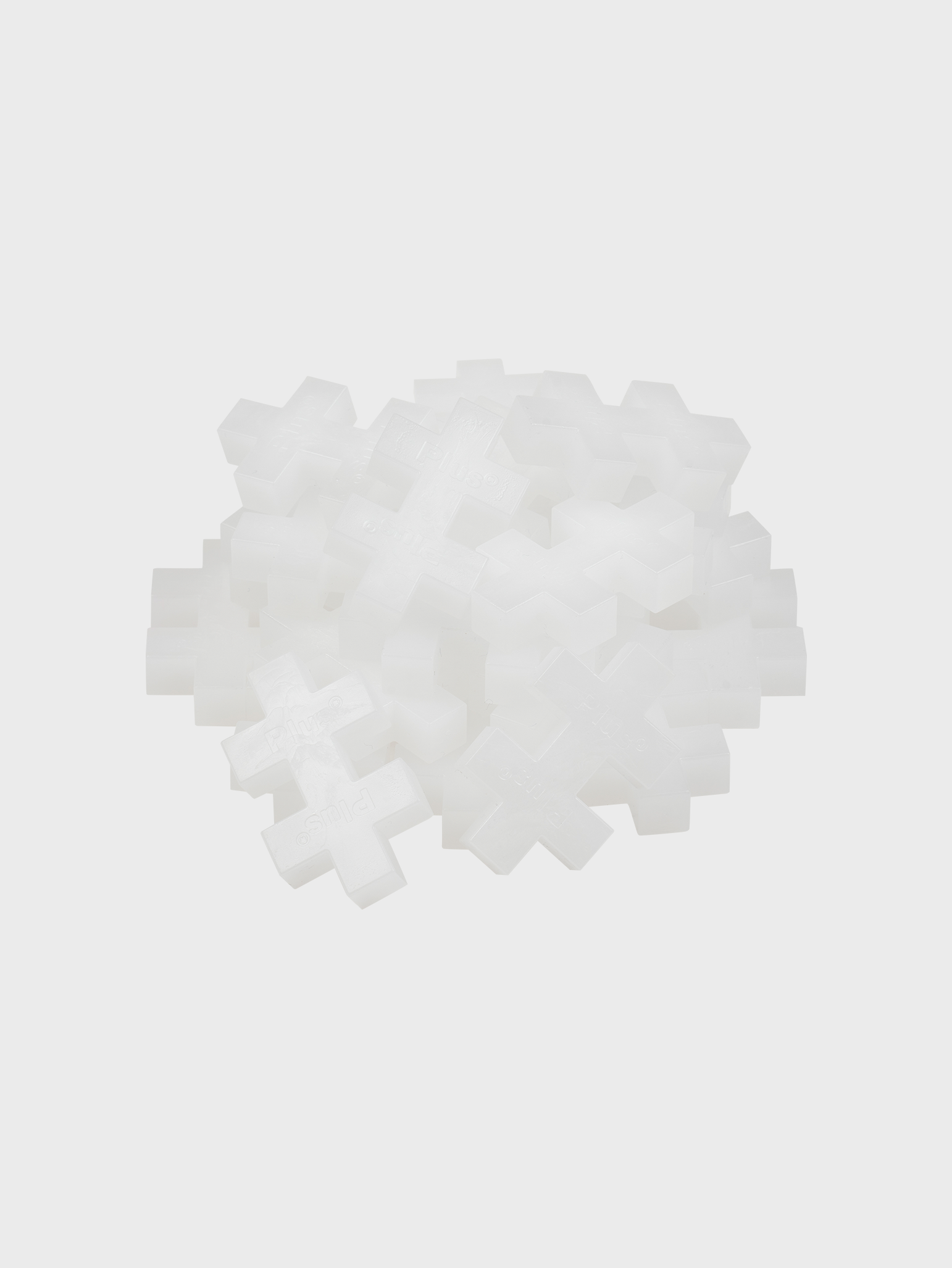 BIG Neon Transparent - 25 pcs