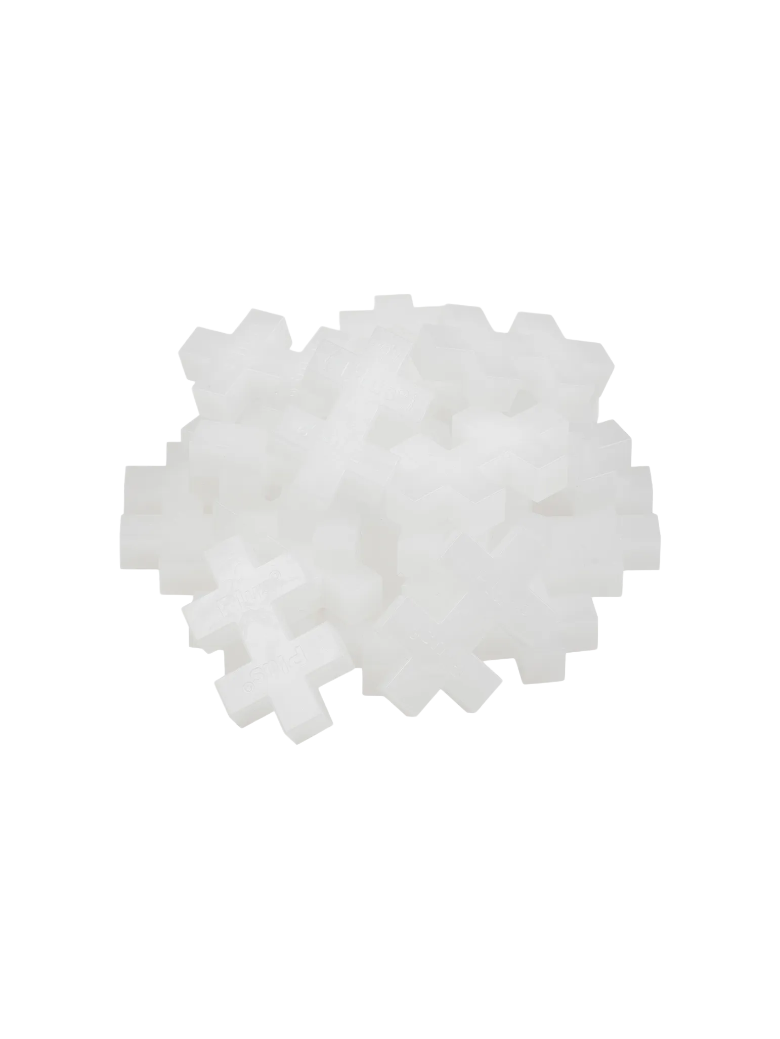 BIG Neon Transparent - 25 pcs