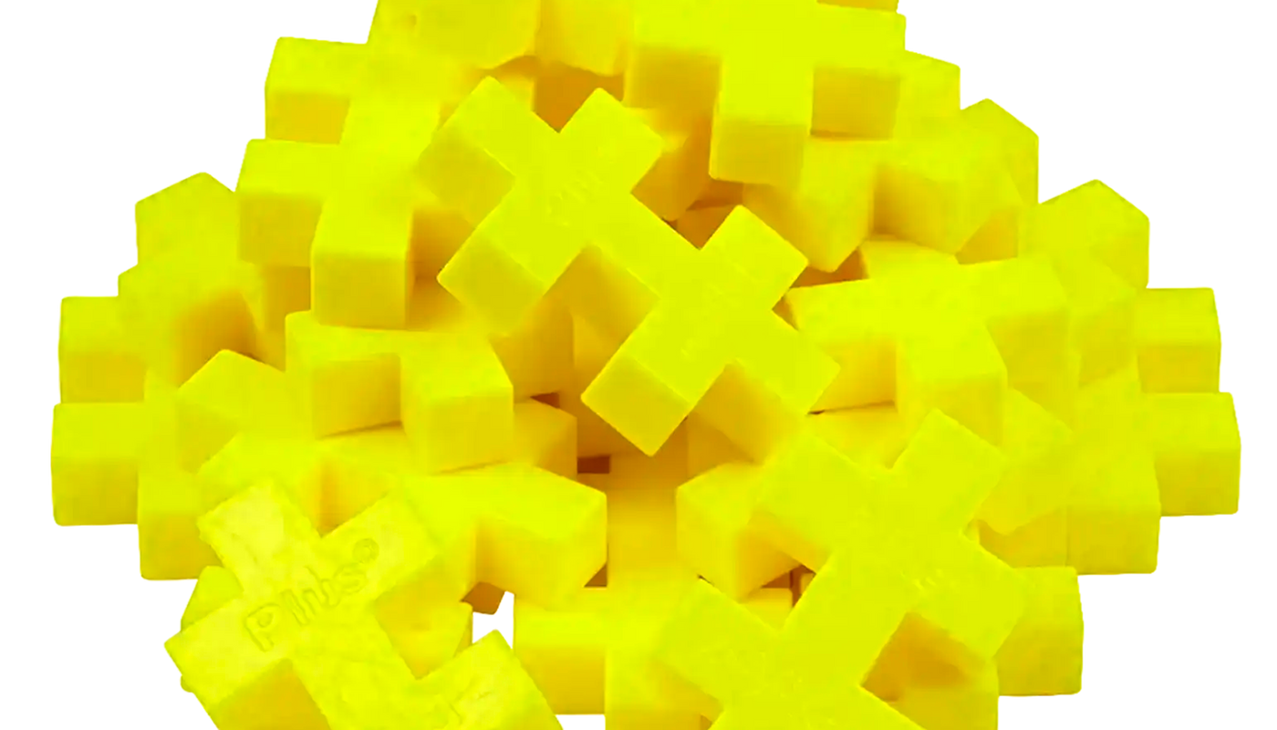 BIG Neon Yellow - 25 pcs