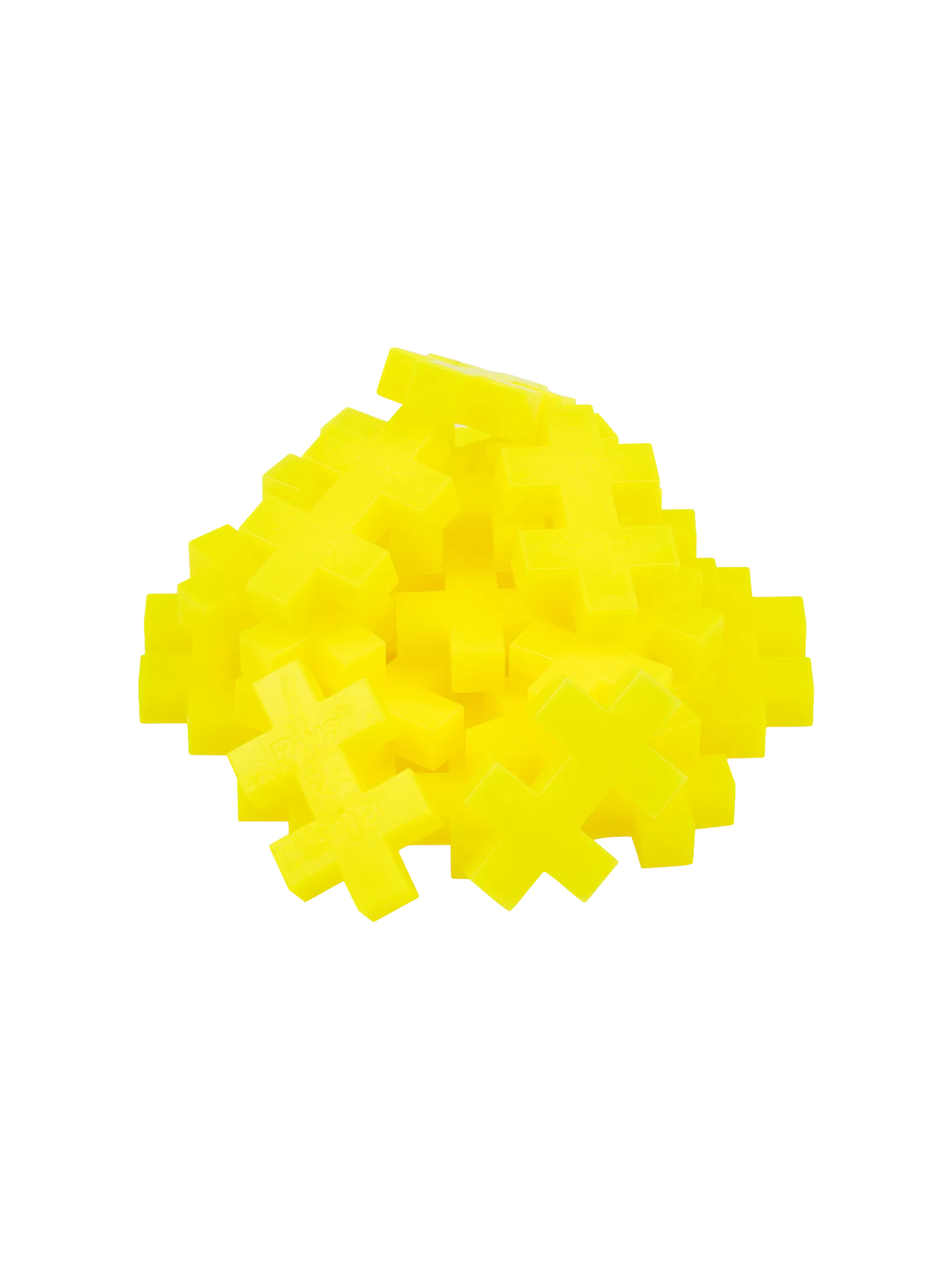 BIG Neon Yellow - 25 pcs