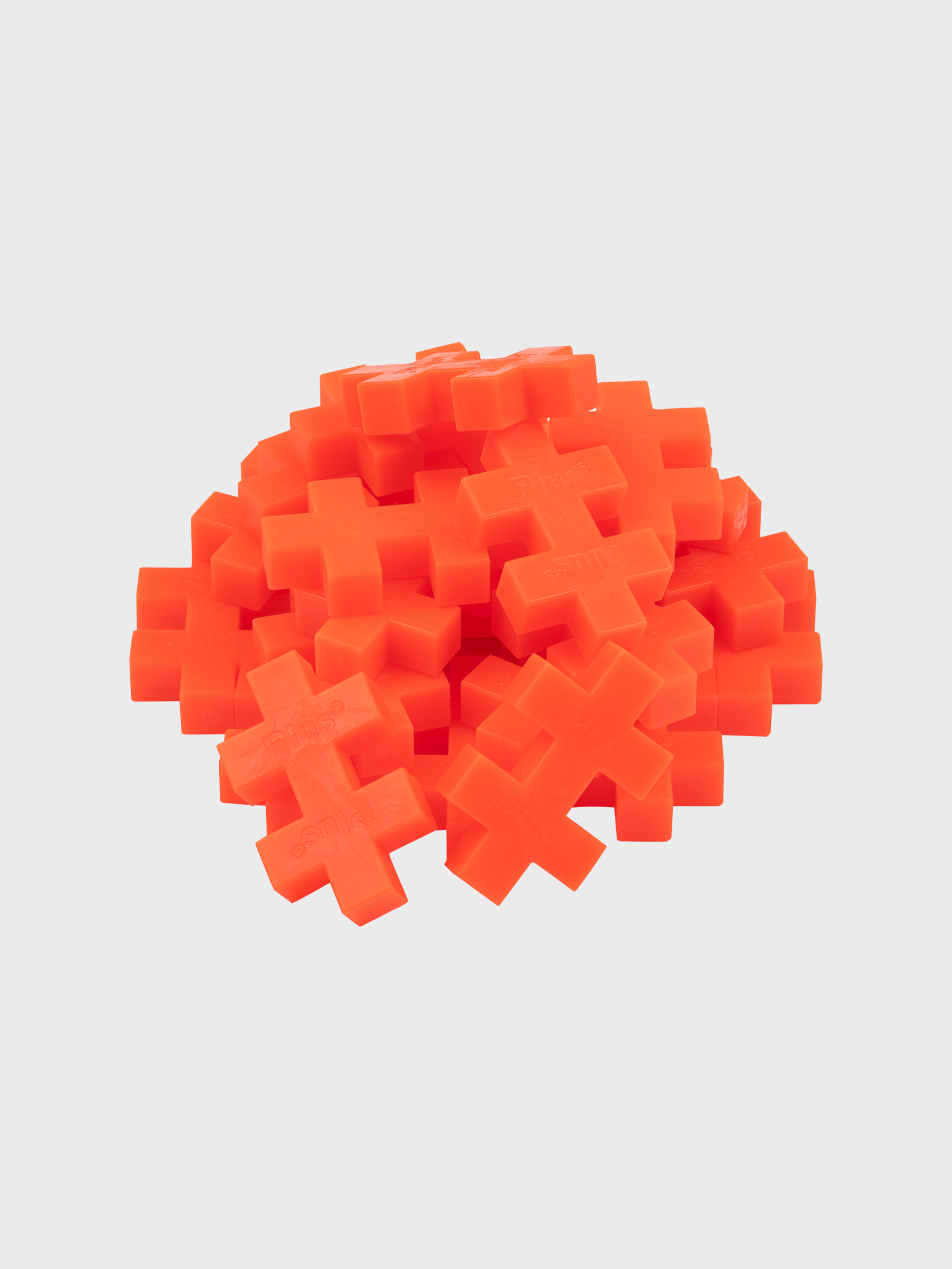 BIG Neon Orange - 25 pcs