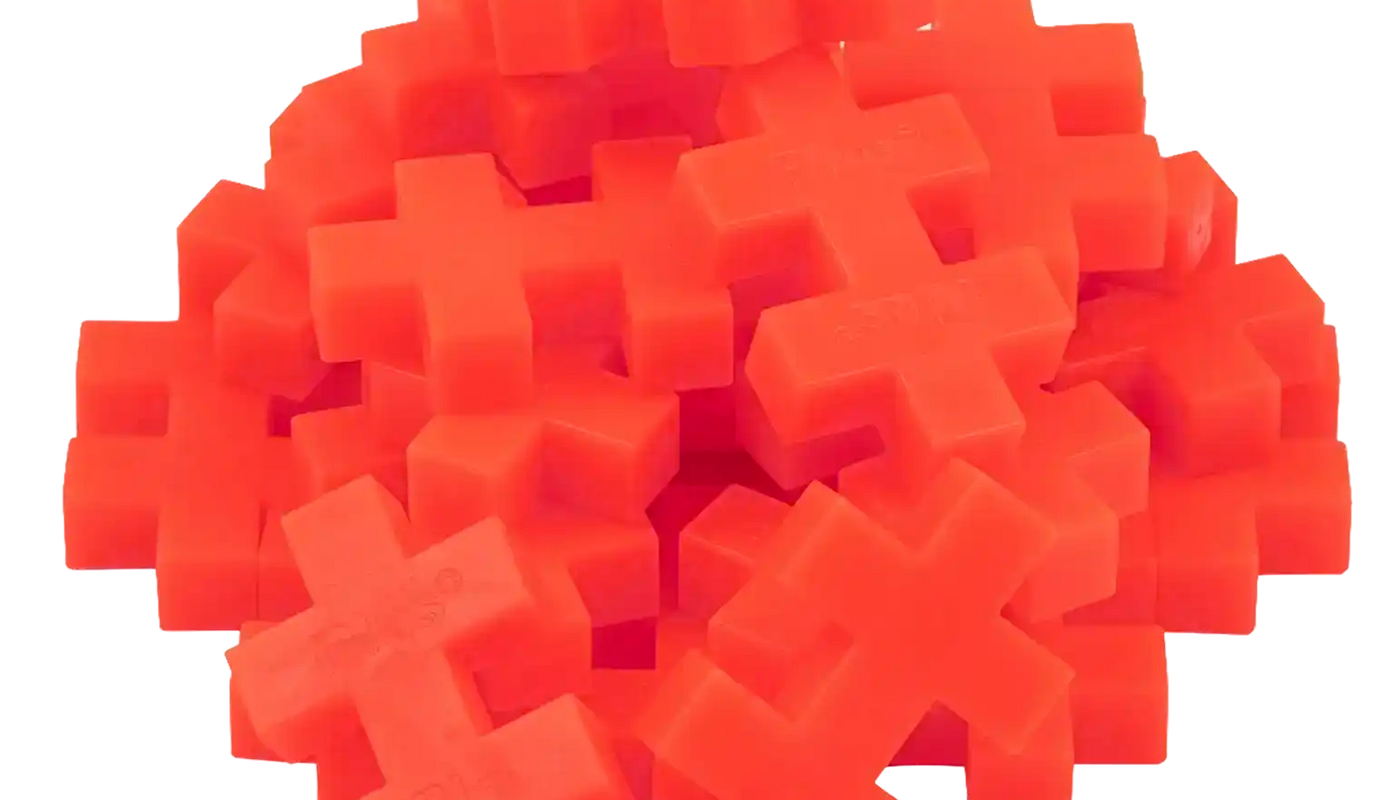 BIG Neon Orange - 25 pcs