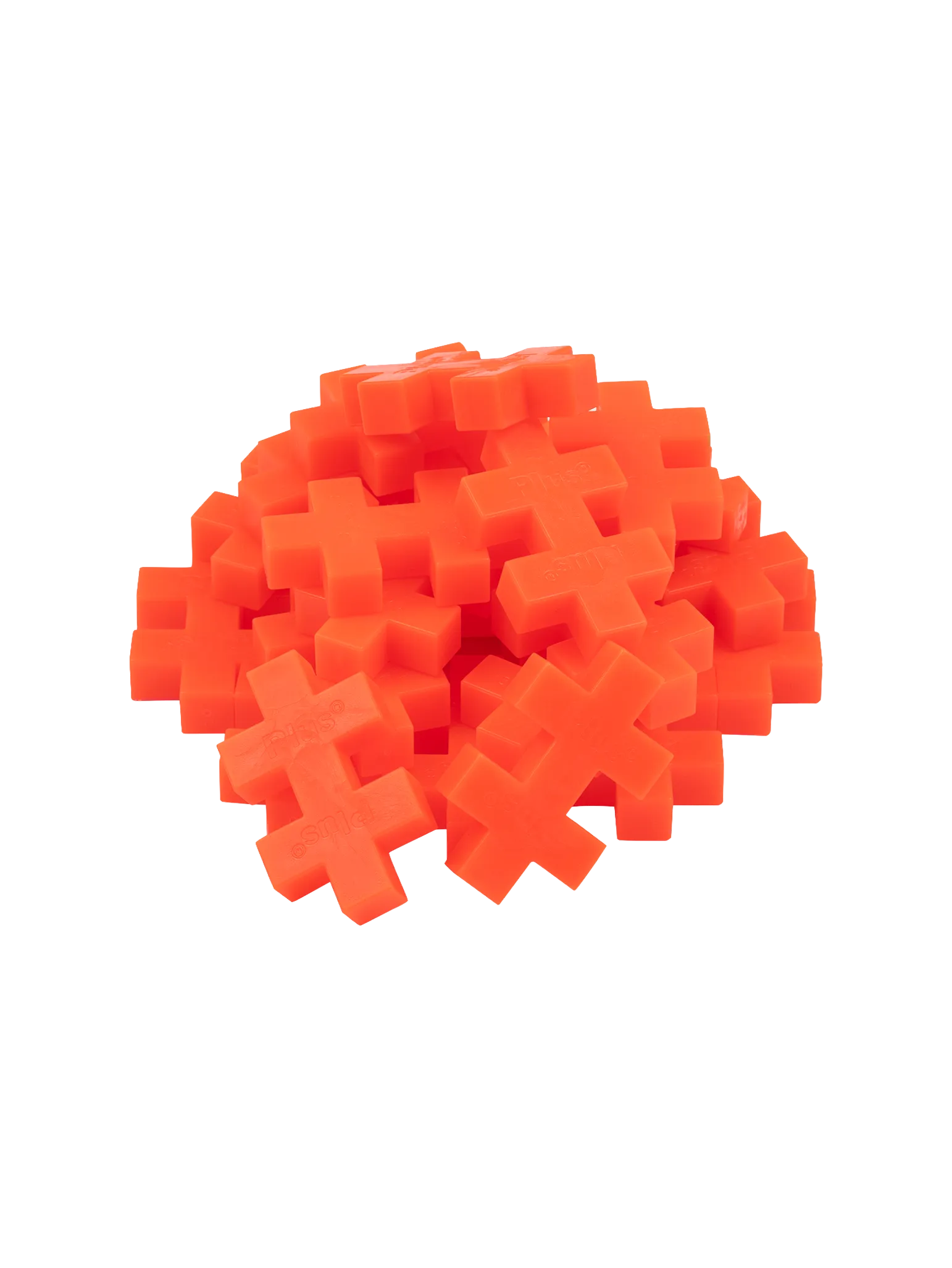 BIG Neon Orange - 25 pcs