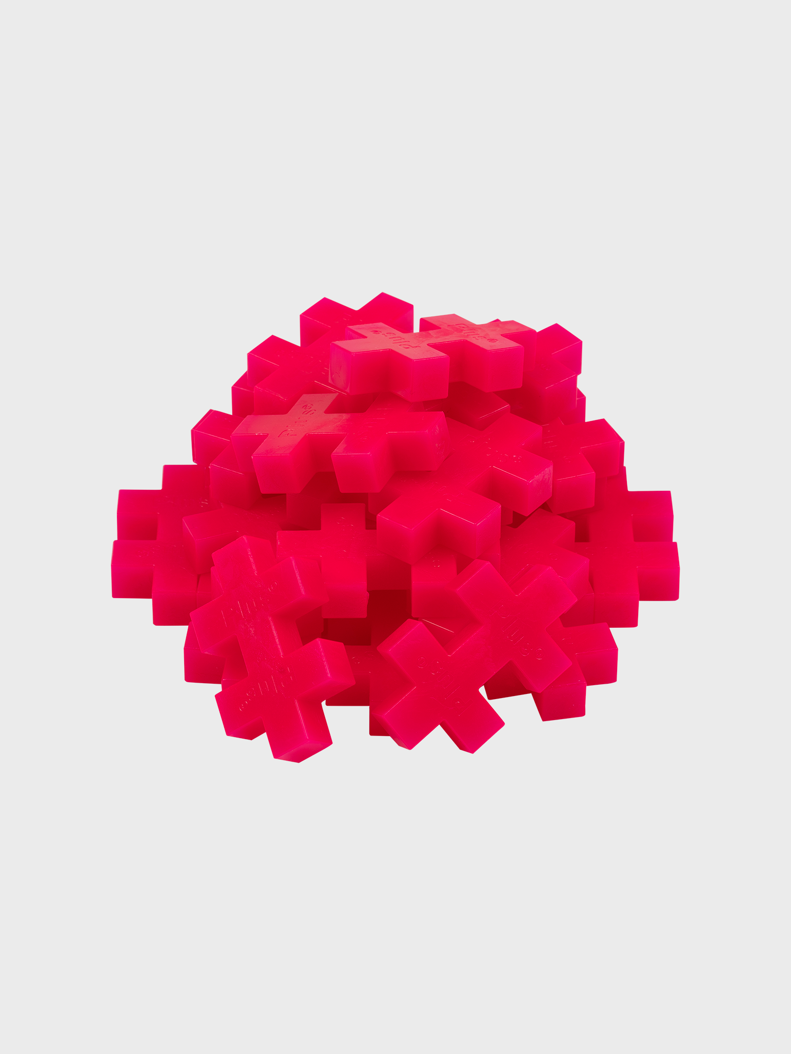 BIG Neon Pink - 25 pcs