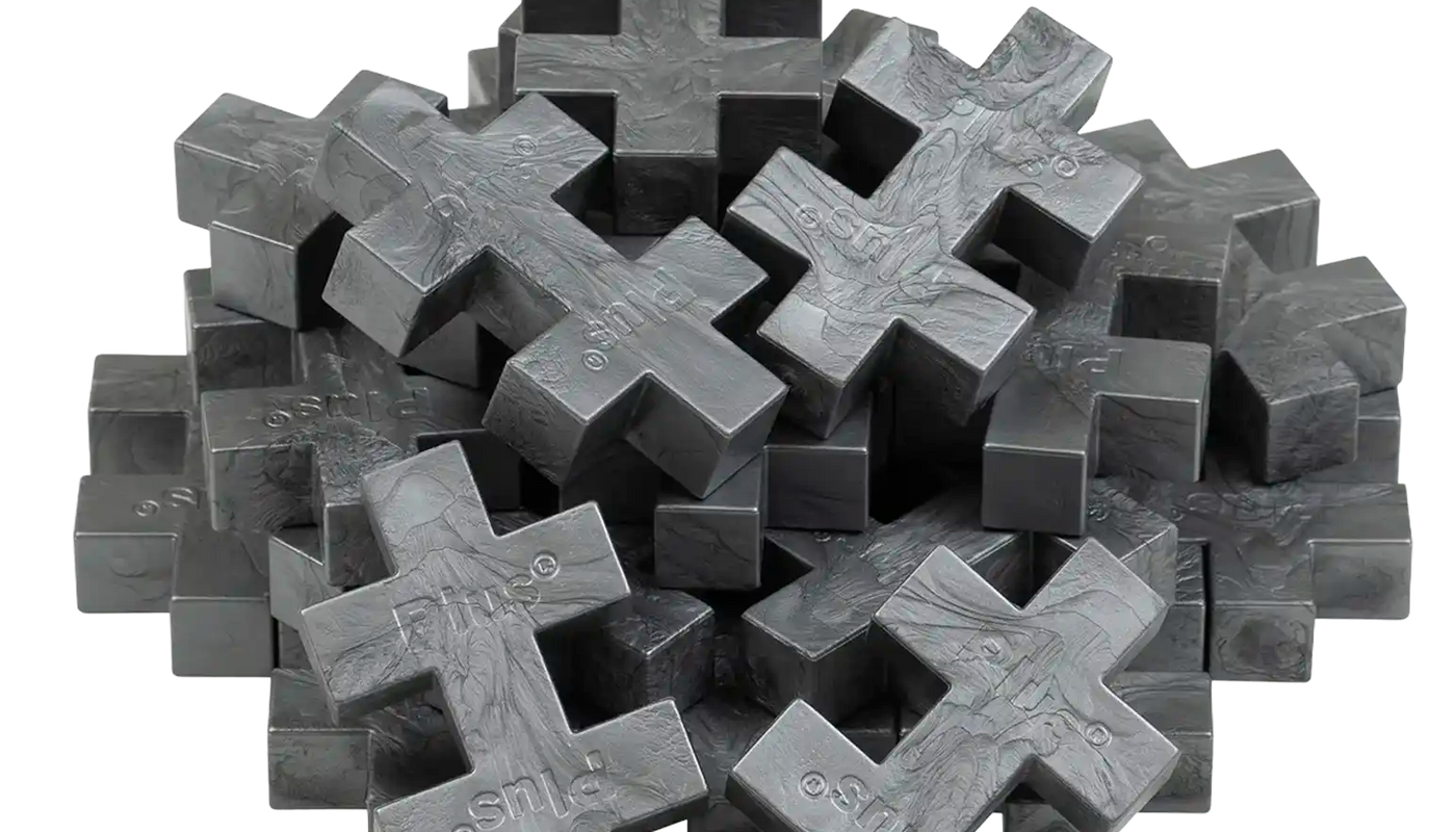BIG Silver - 25 pcs