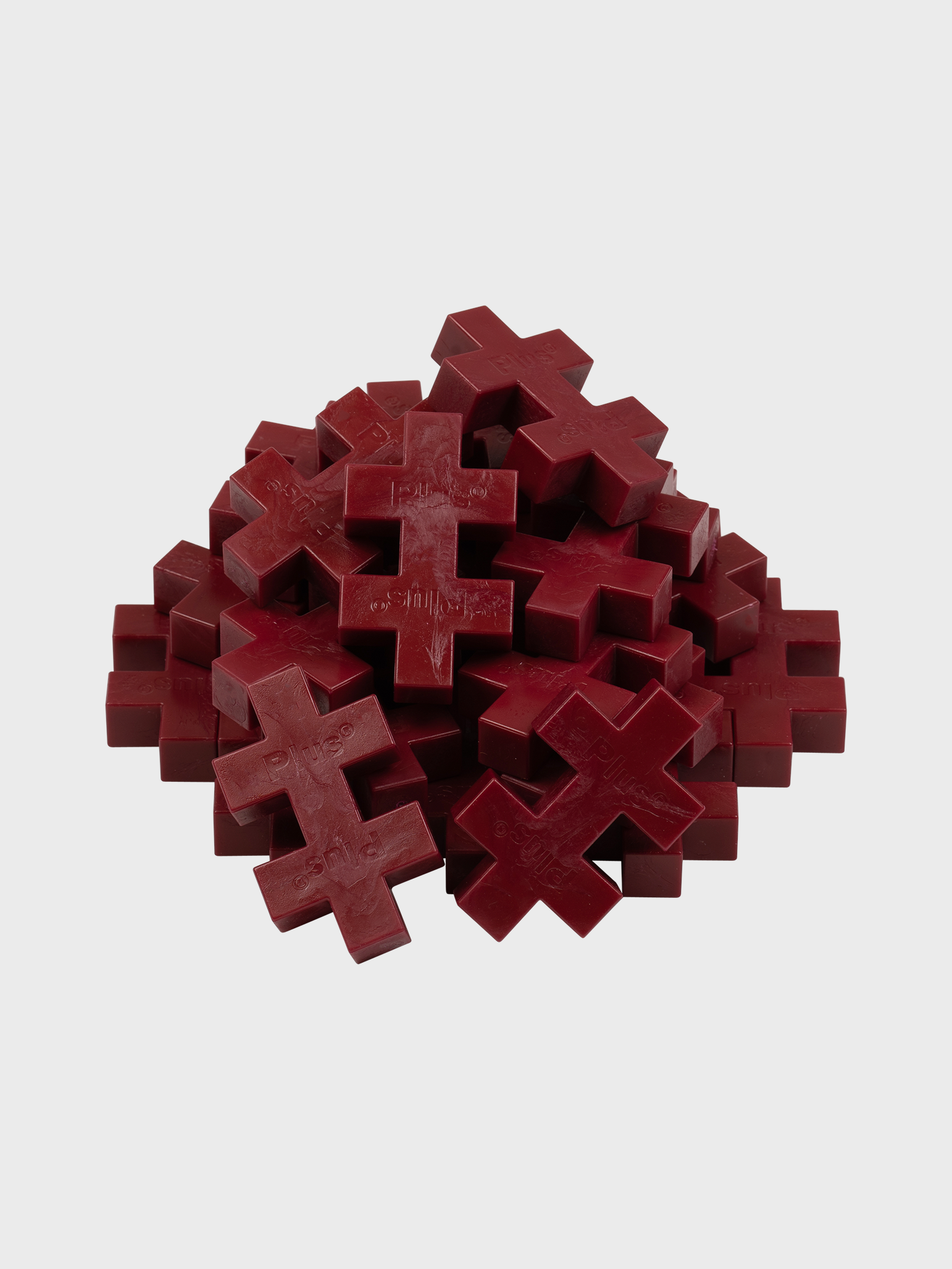 BIG Dark Red - 25 pcs