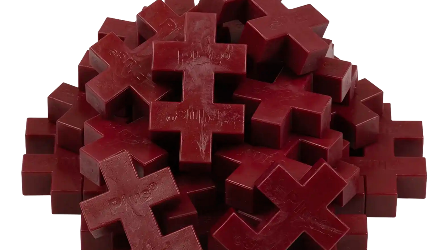 BIG Dark Red - 25 pcs