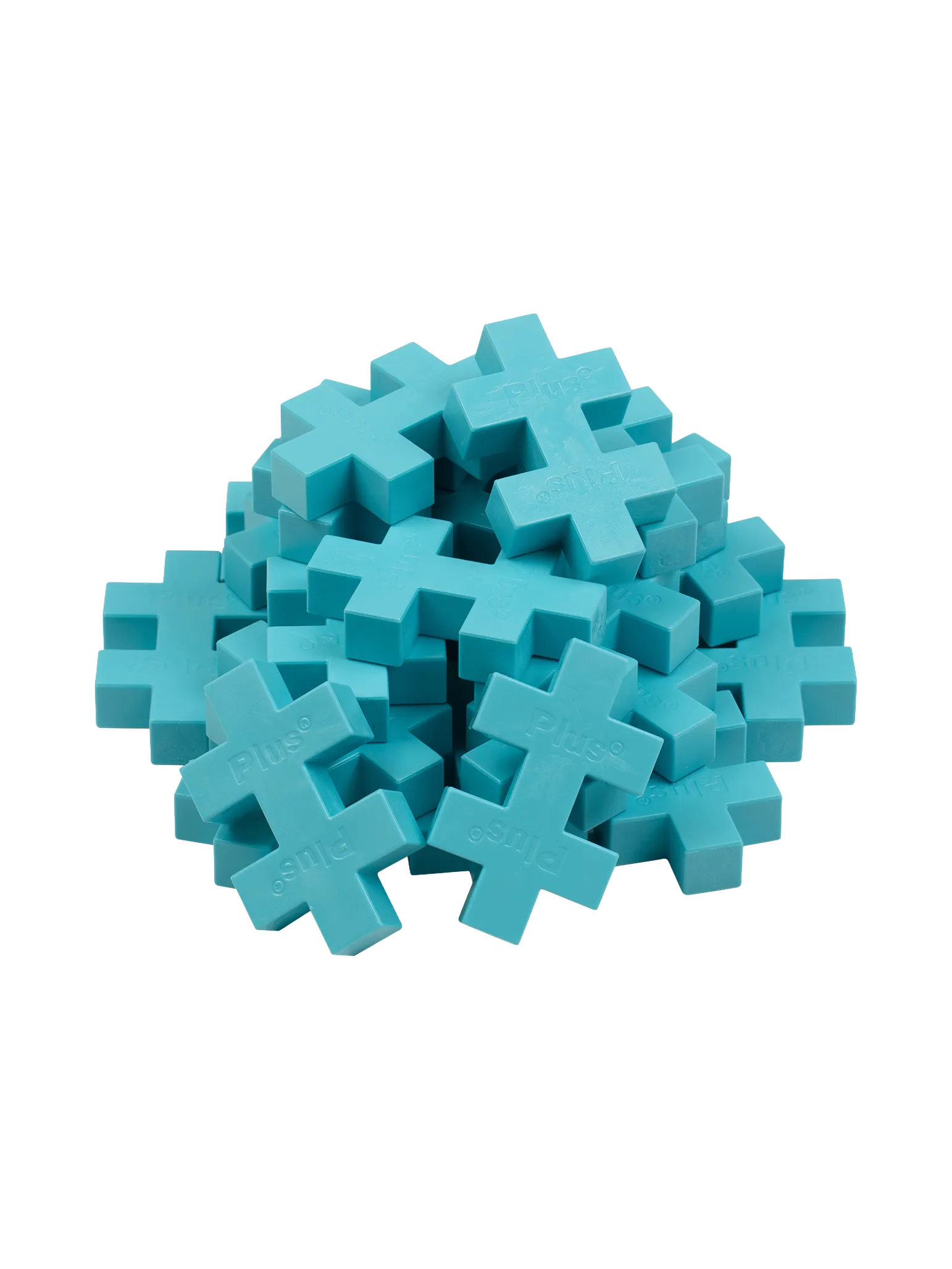 BIG Turquoise Blue - 25 pcs