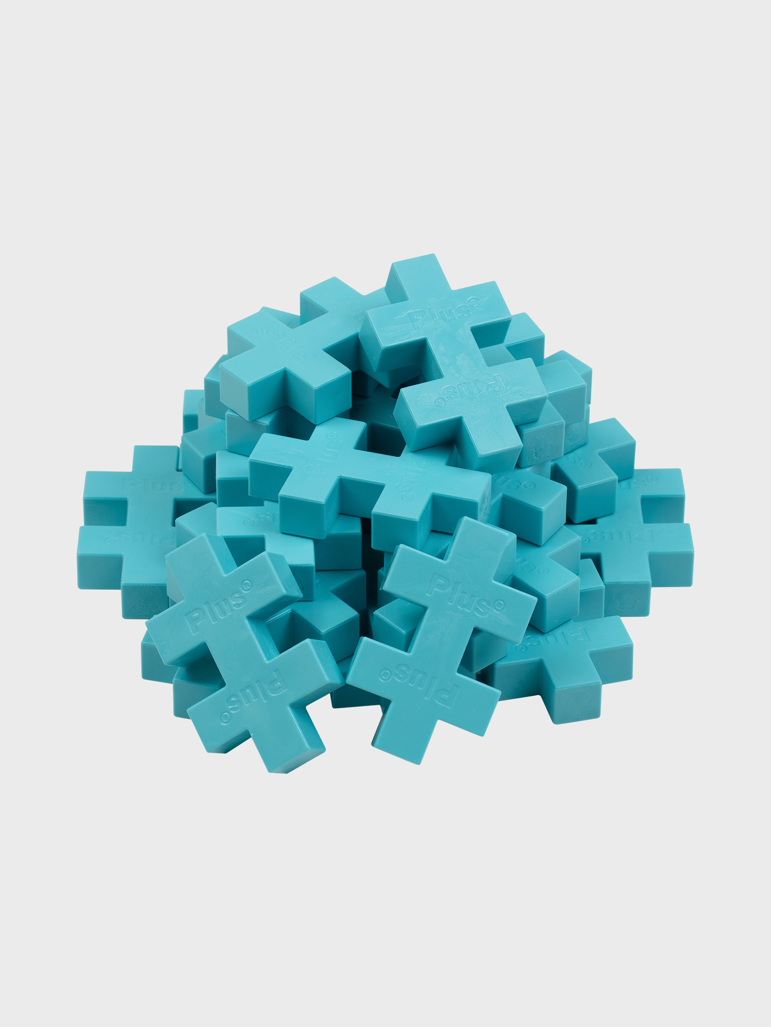 BIG Turquoise Blue - 25 pcs