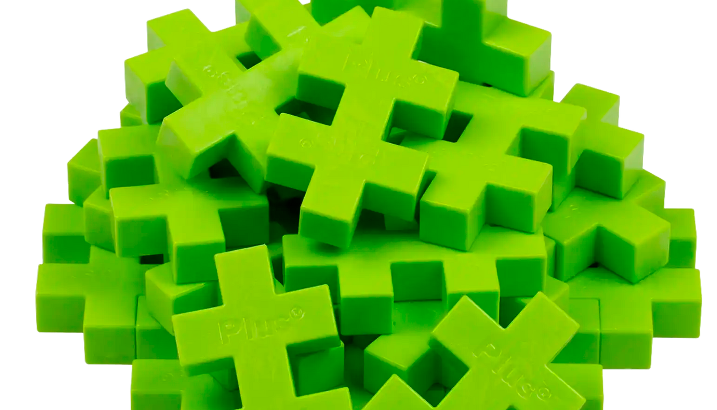 BIG Lime Green - 25 pcs