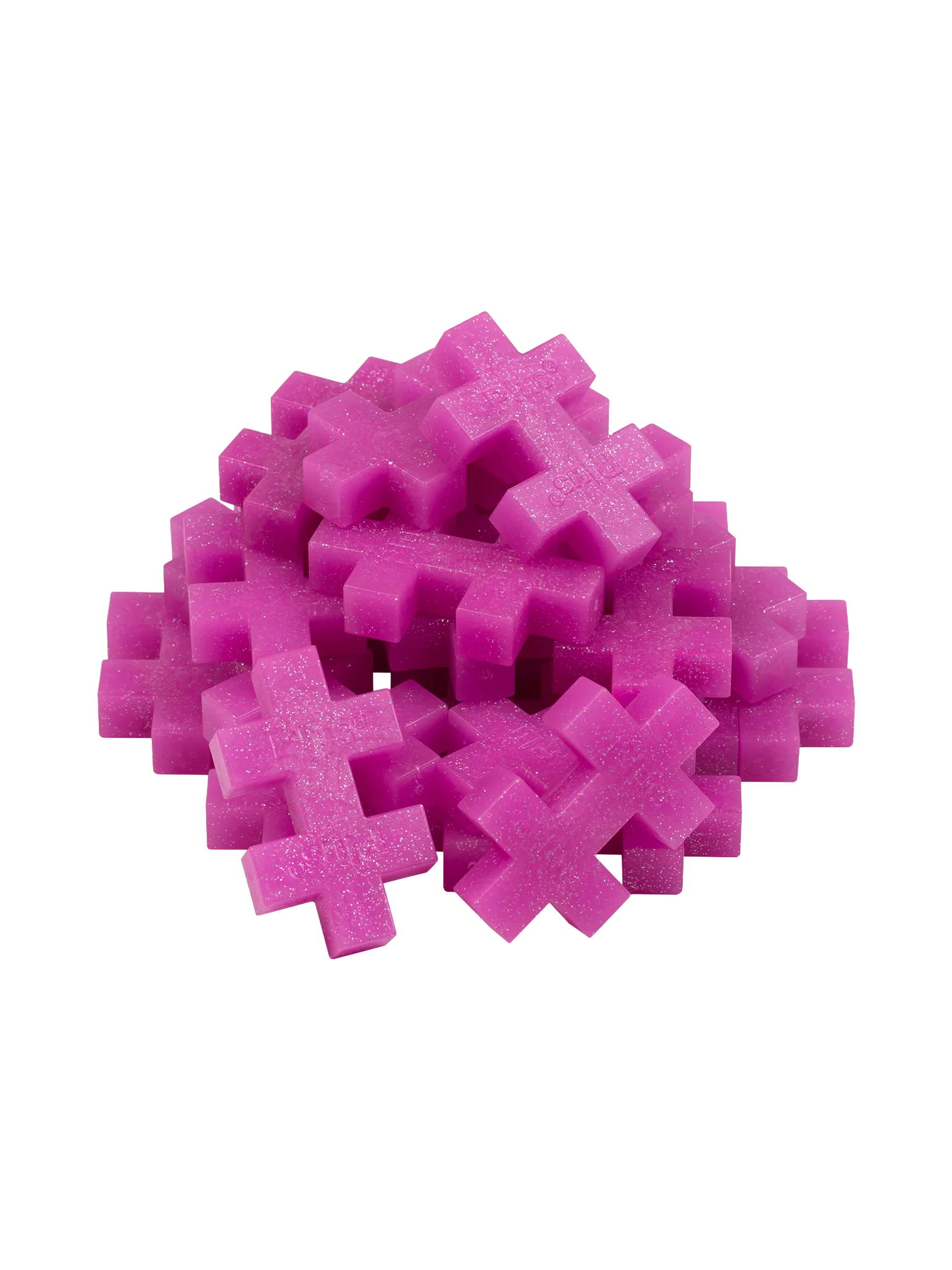 BIG Pink Glitter - 25 pcs