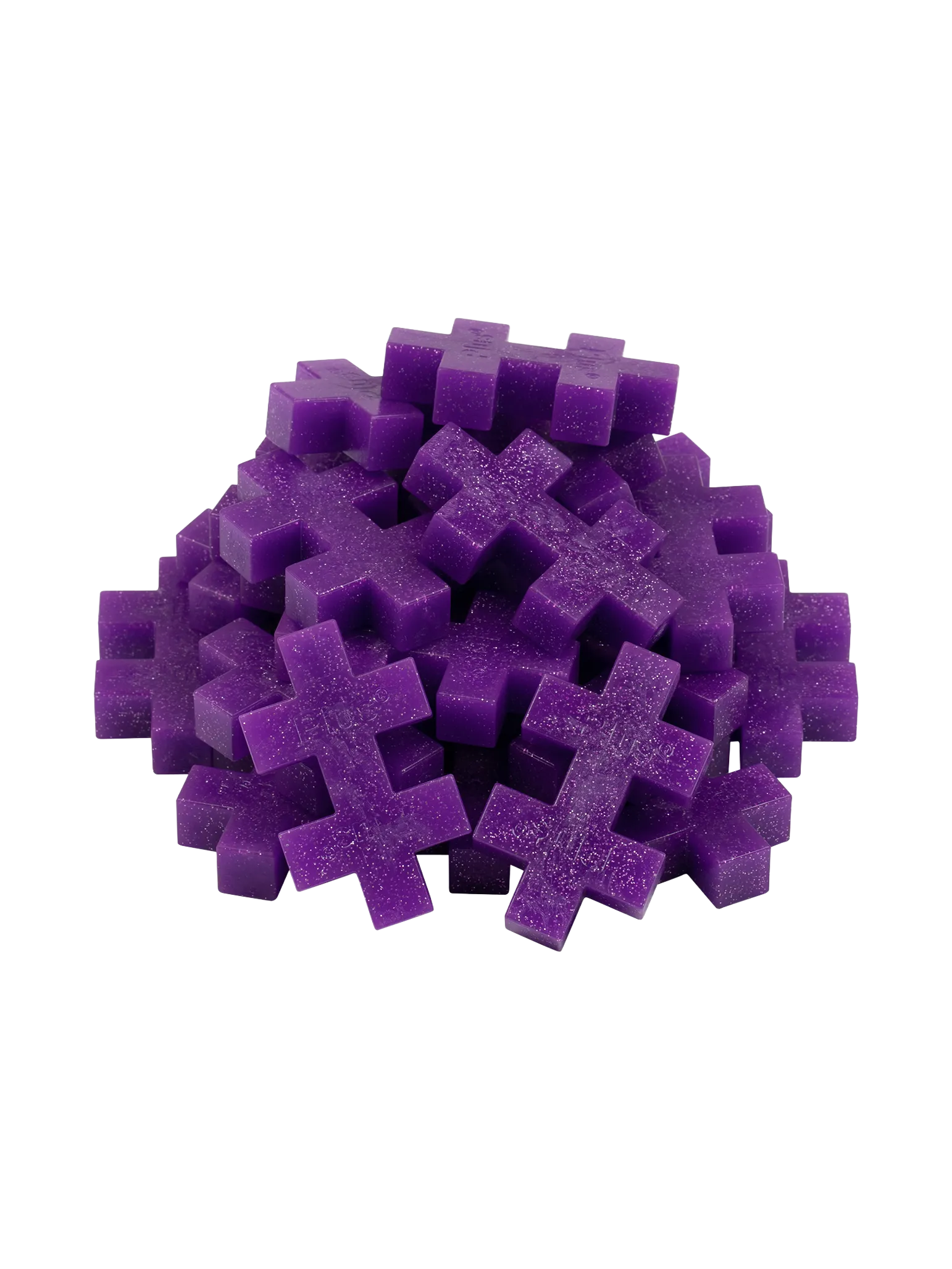 BIG Purple Glitter - 25 pcs