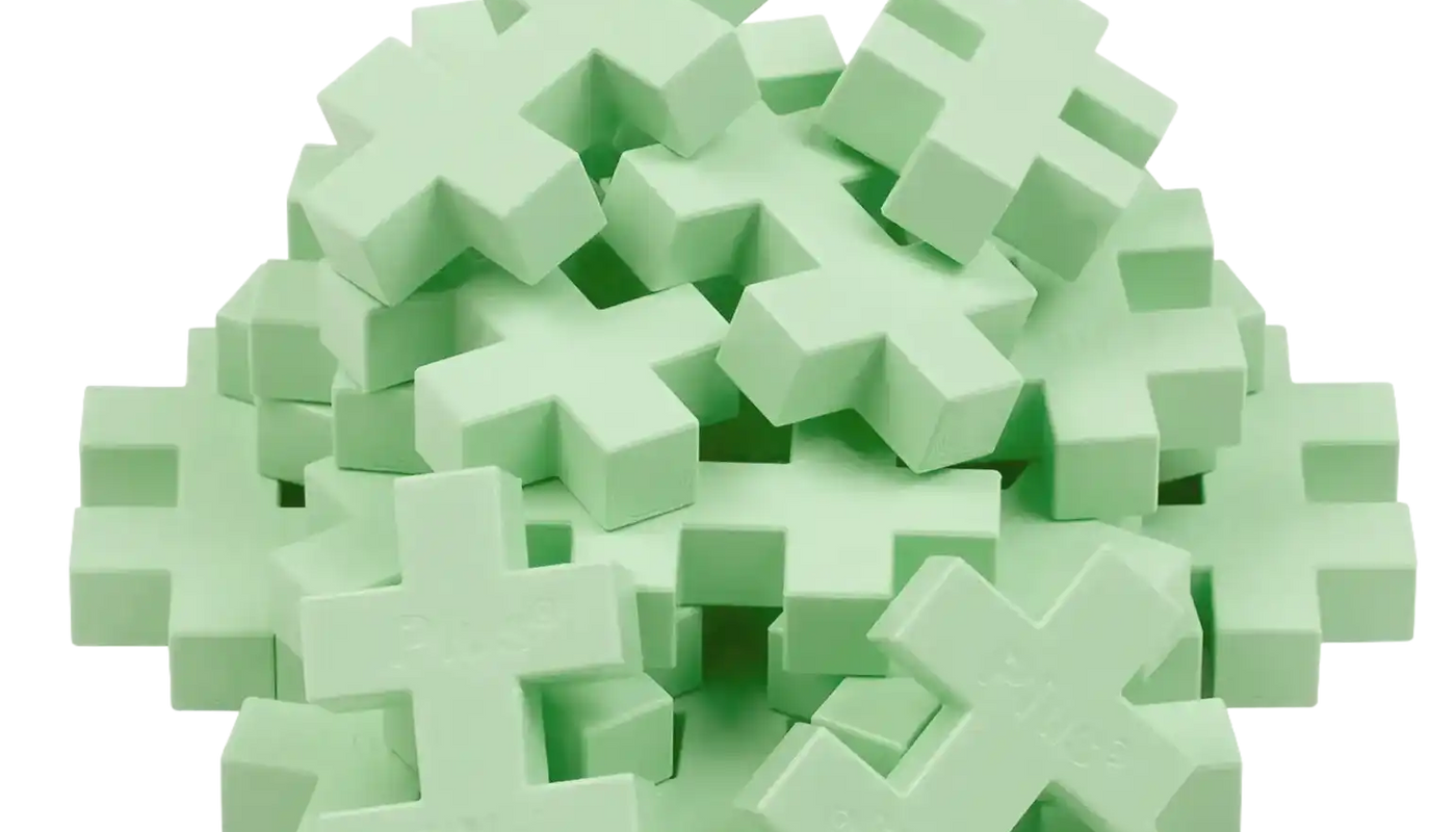 BIG Mint Green - 25 pcs