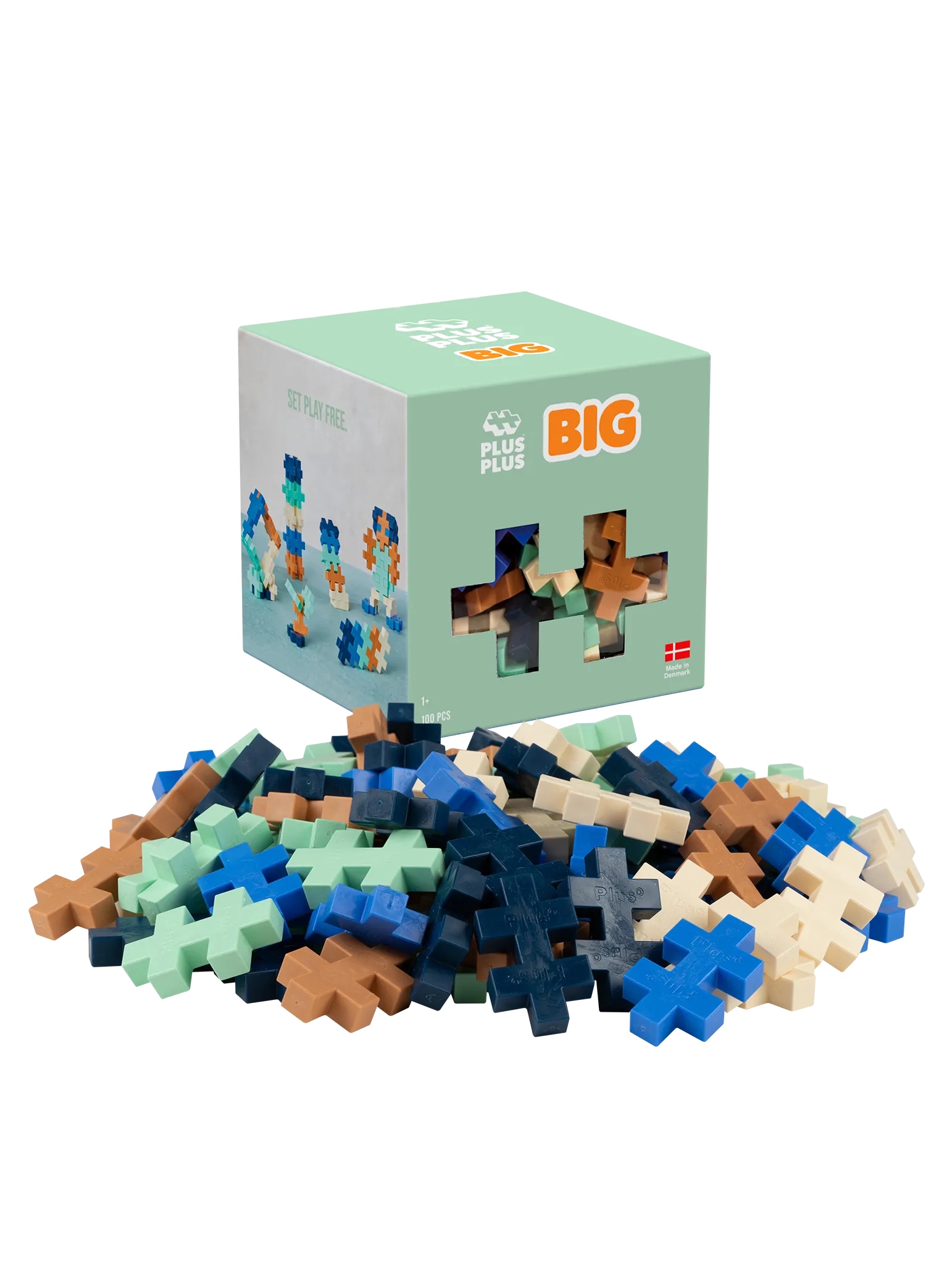 BIG Breeze Color Mix - 100 pcs