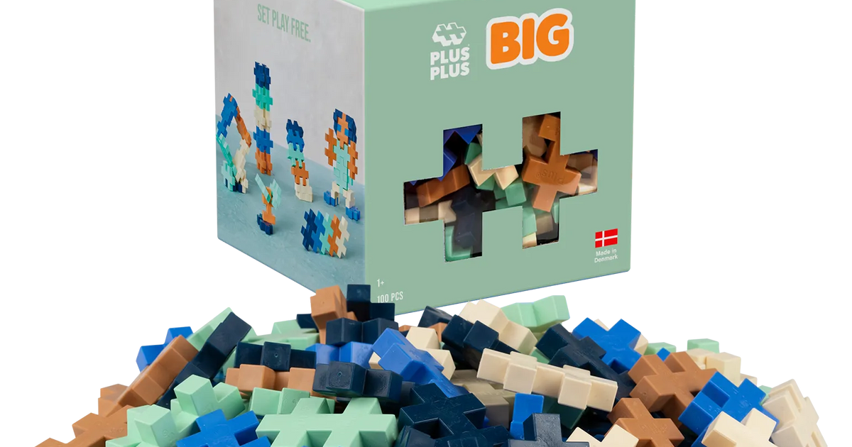 BIG Breeze Color Mix - 100 pcs