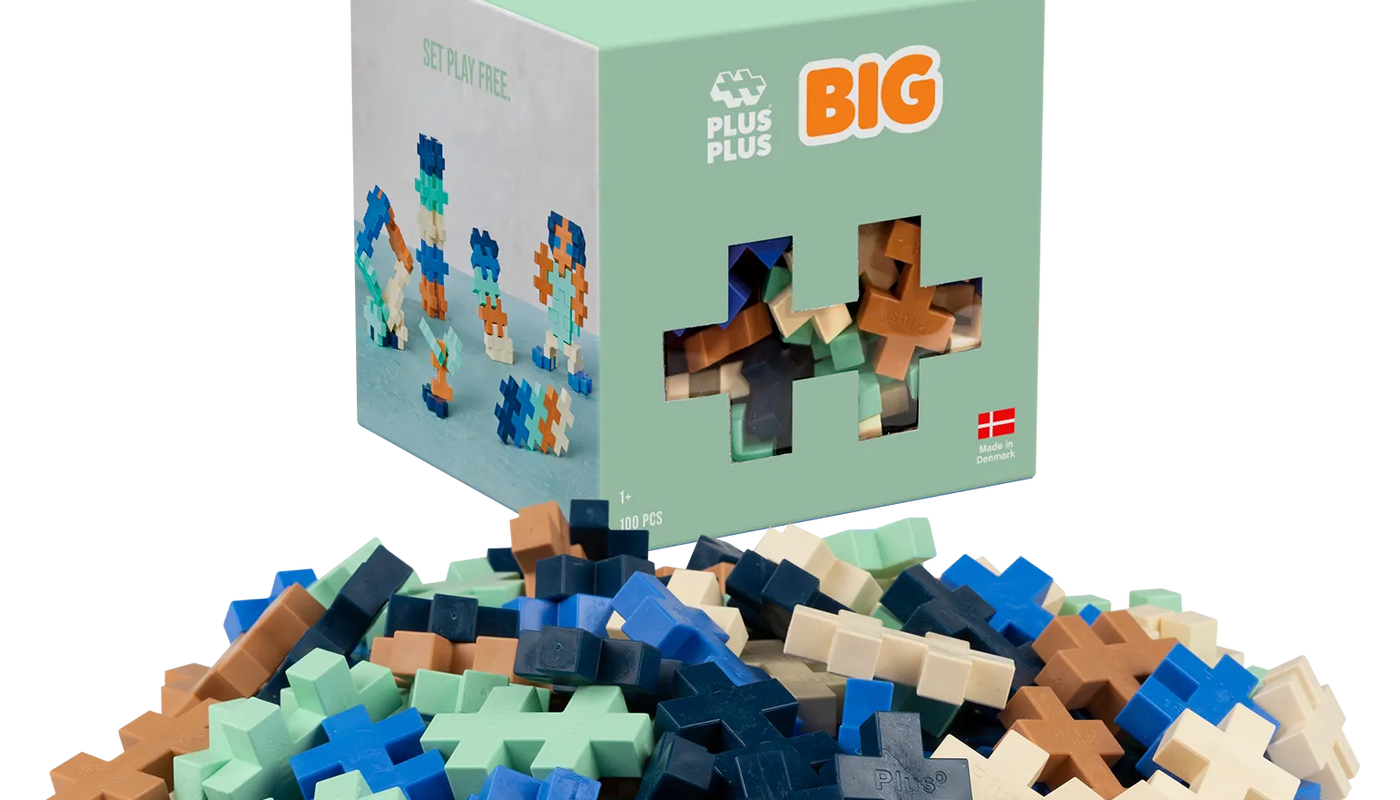 BIG Breeze Color Mix - 100 pcs