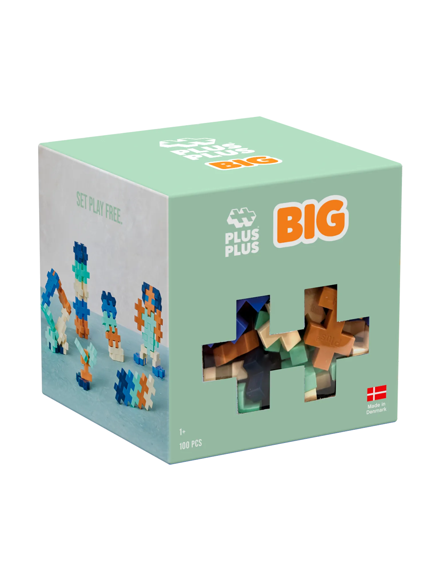 BIG Breeze Color Mix - 100 pcs