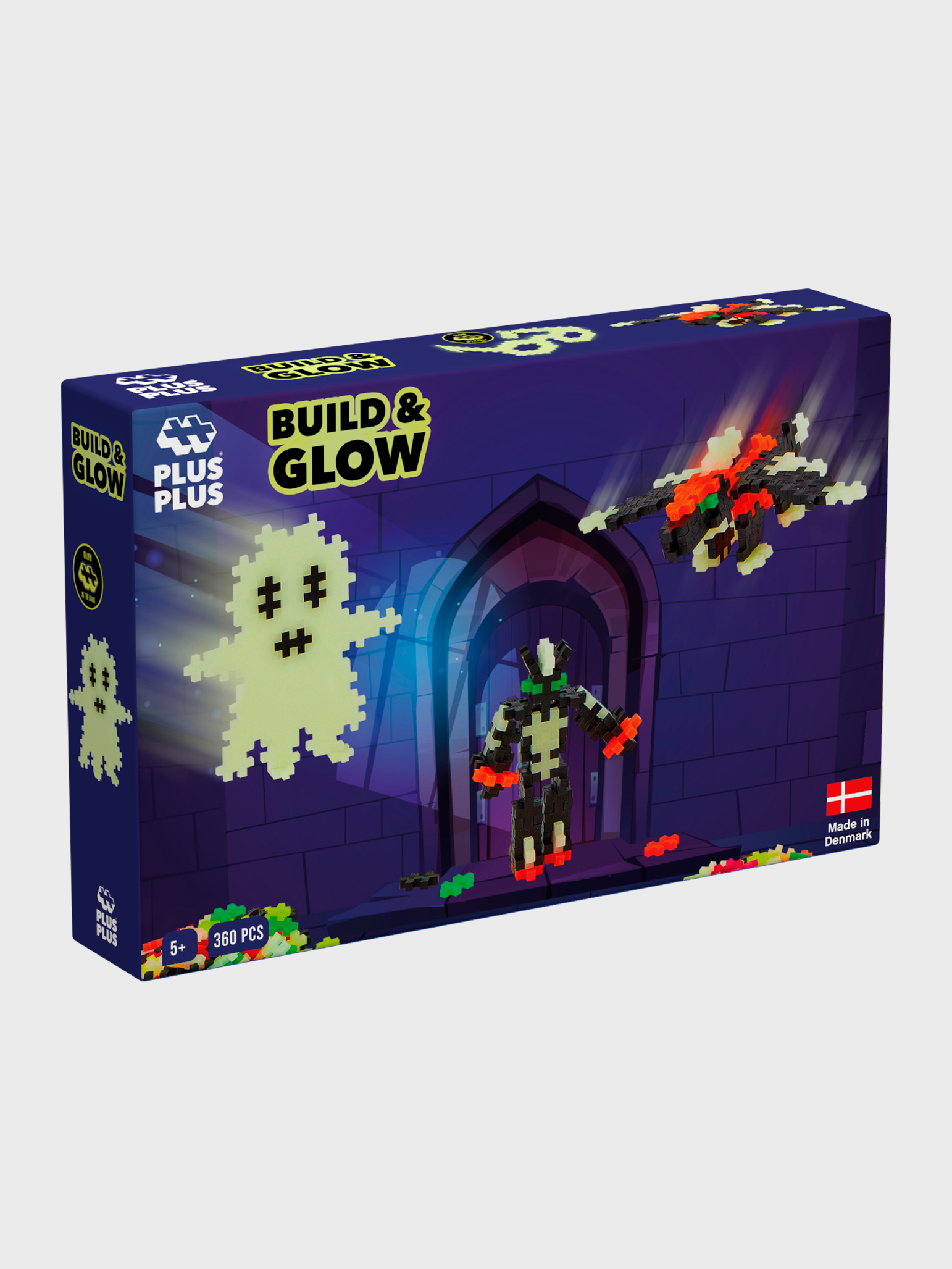 360-Piece Plus-Plus® Build & Glow Plus-Plus - Melijoe