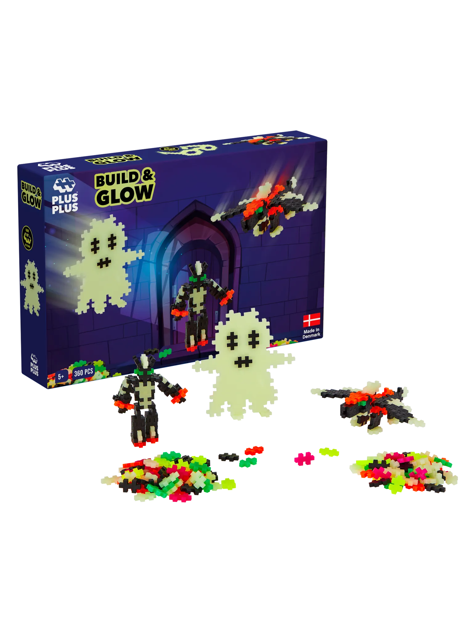 Build and glow - 360 pcs