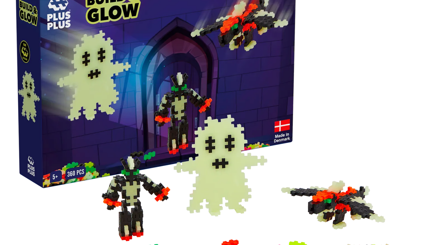 Build and glow - 360 pcs