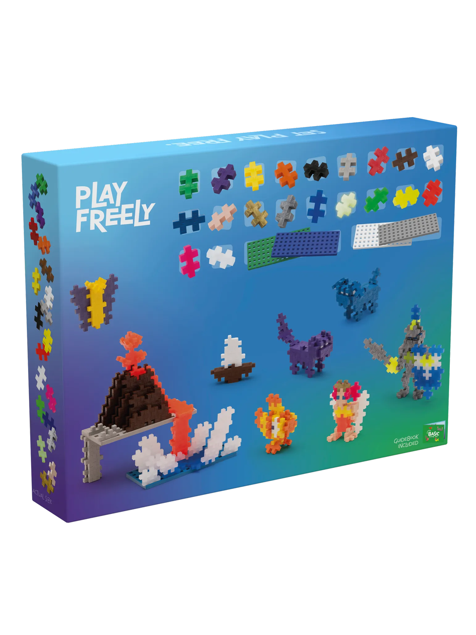 Learn to Build - Super Set Basic - 1200 pcs