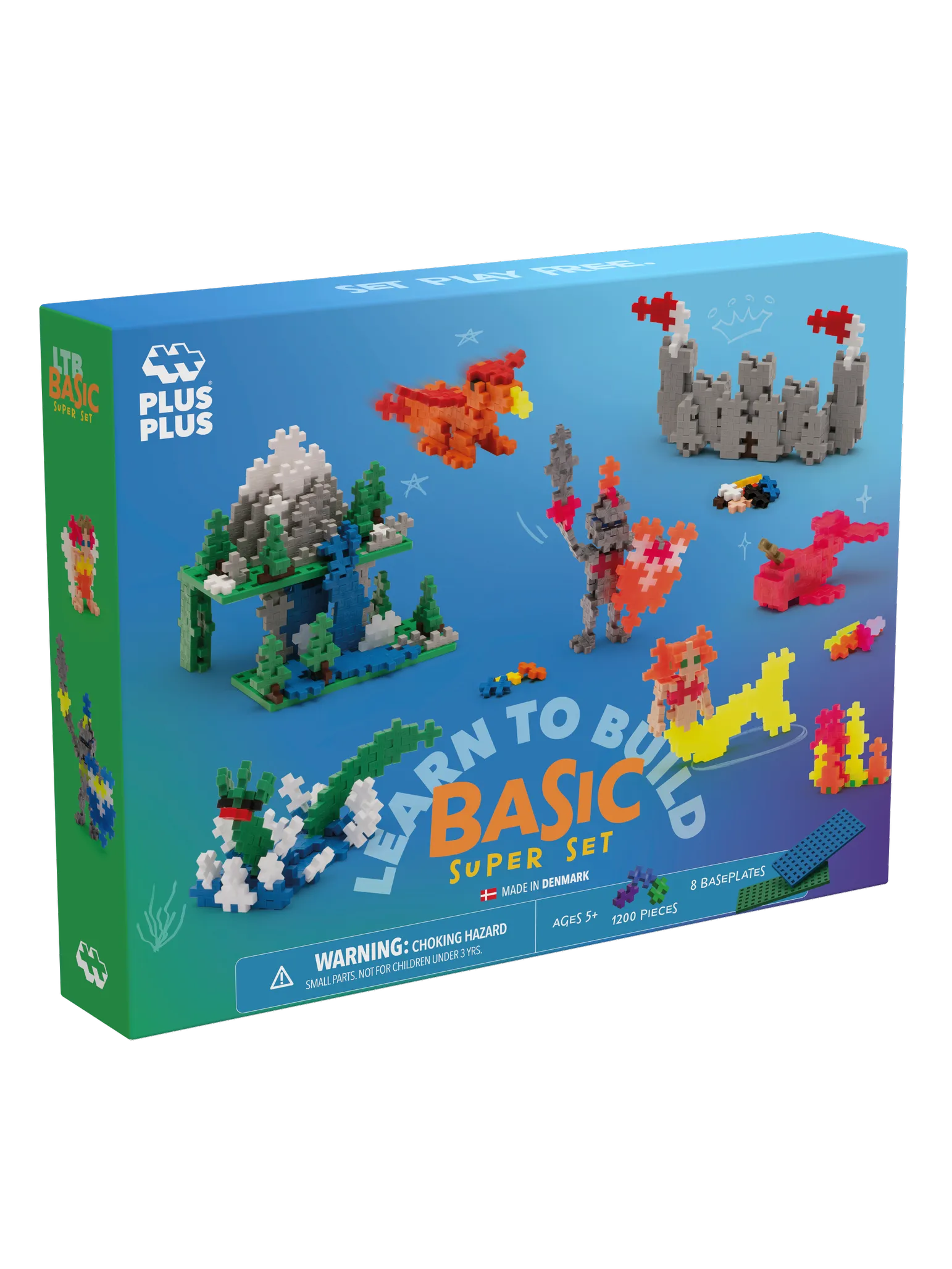 Learn to Build - Super Set Basic - 1200 pcs