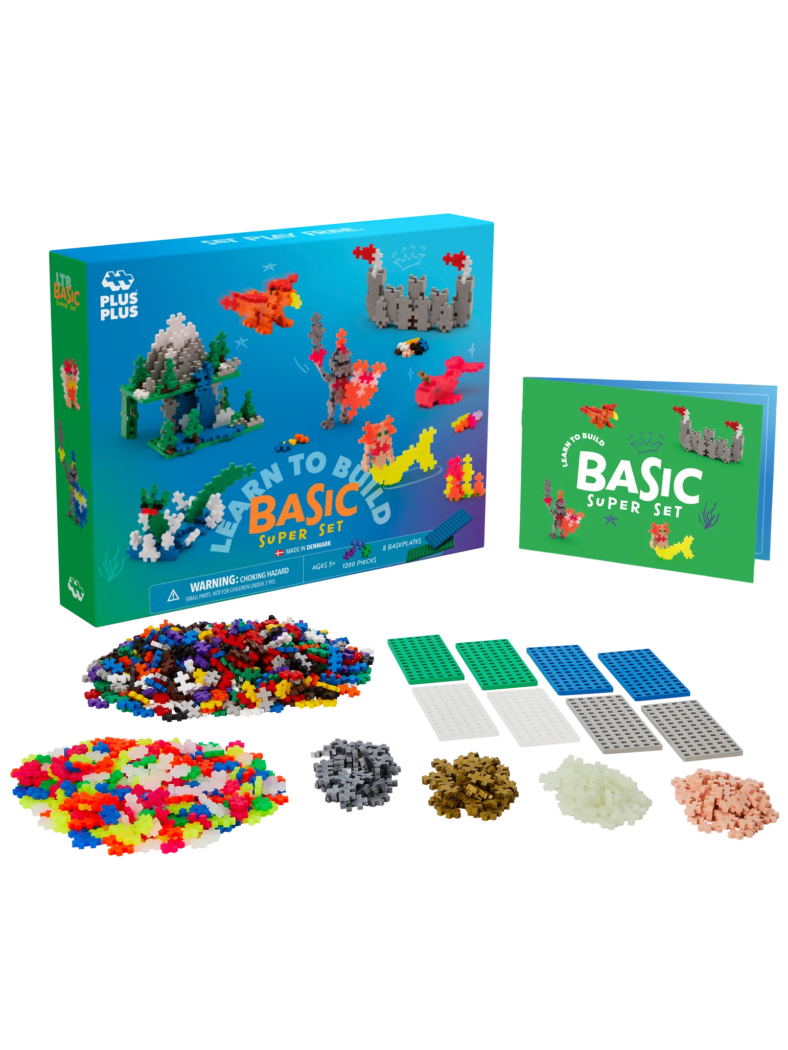 Learn to Build - Super Set Basic - 1200 pcs