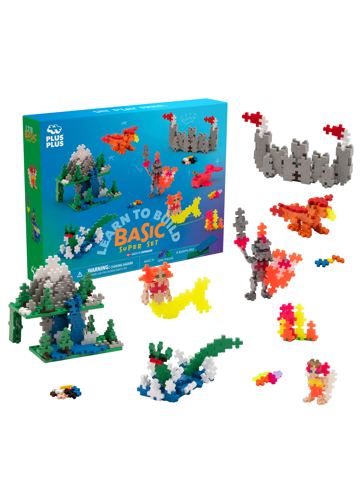Learn to Build - Super Set Basic - 1200 pcs
