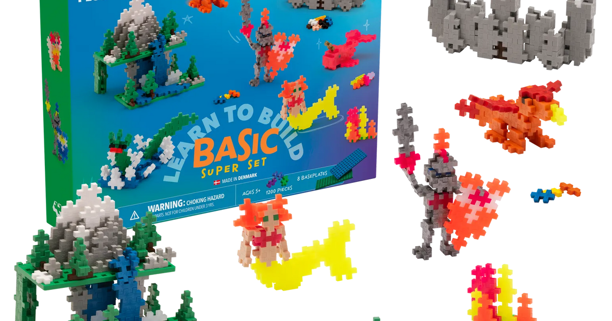 Learn to Build - Super Set Basic - 1200 pcs