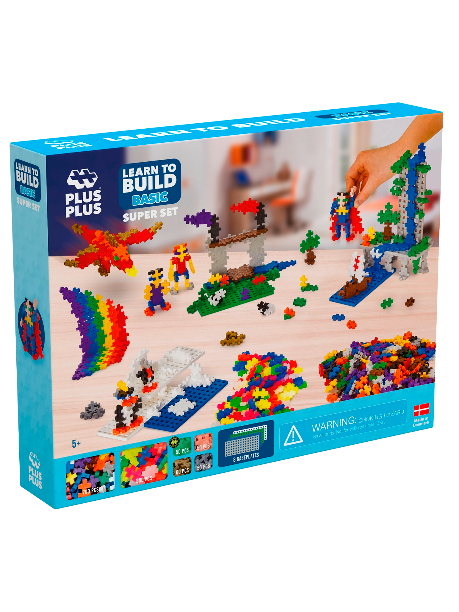 Learn to Build - Super Set Basic - 1200 pcs