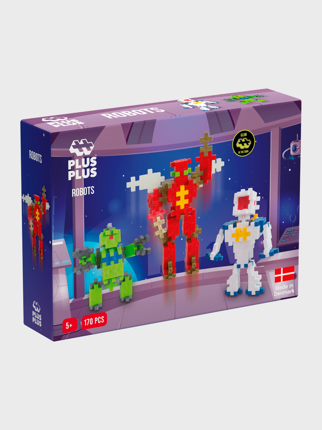 Connect Plus Robotics Robots
