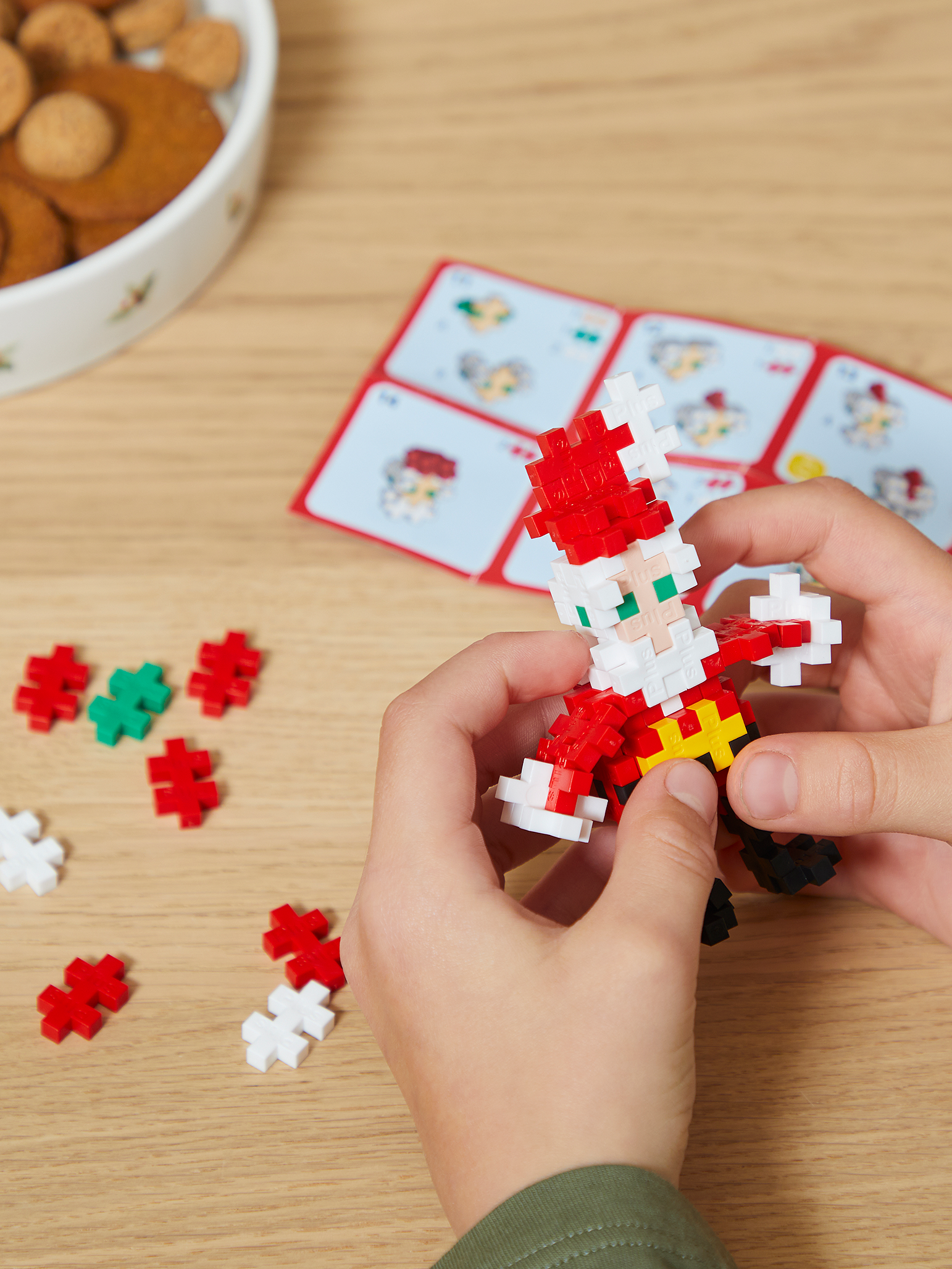 Advent Calendar - Santa And The Joyful family