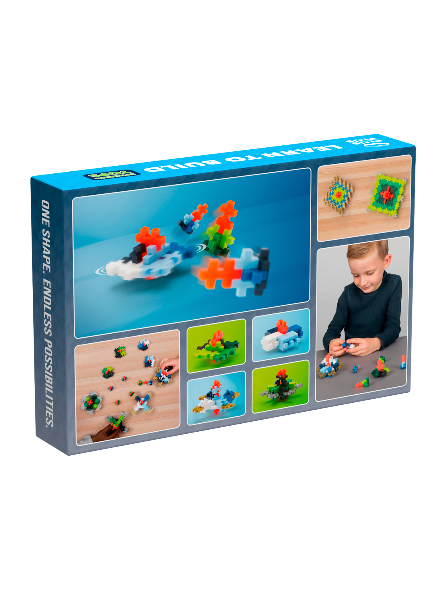 Learn to Build - Spinning Tops