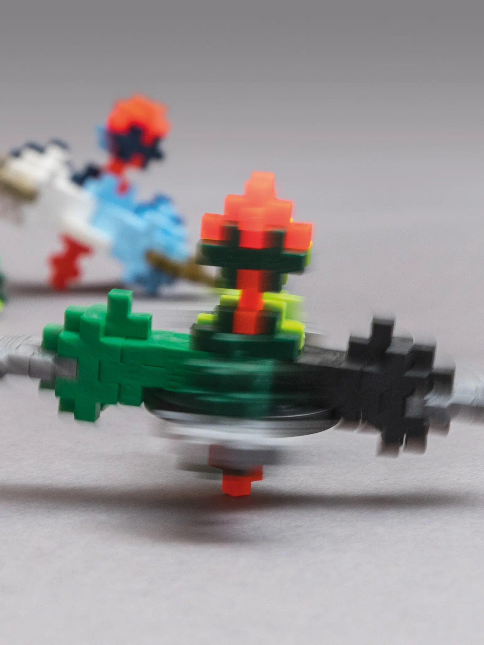 Learn to Build - Spinning Tops